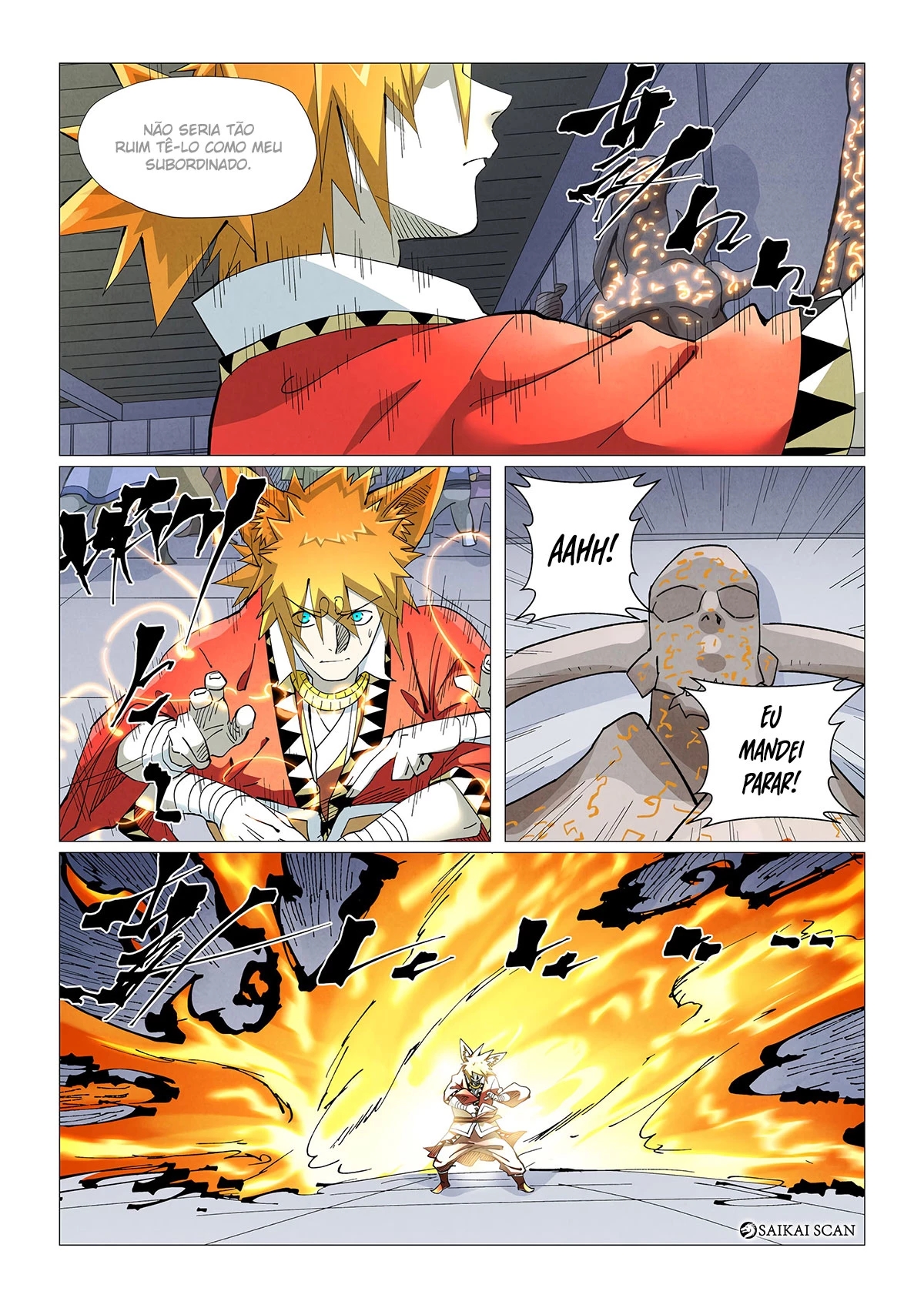 Read Contos de Demônios e Deuses PT Manga Online