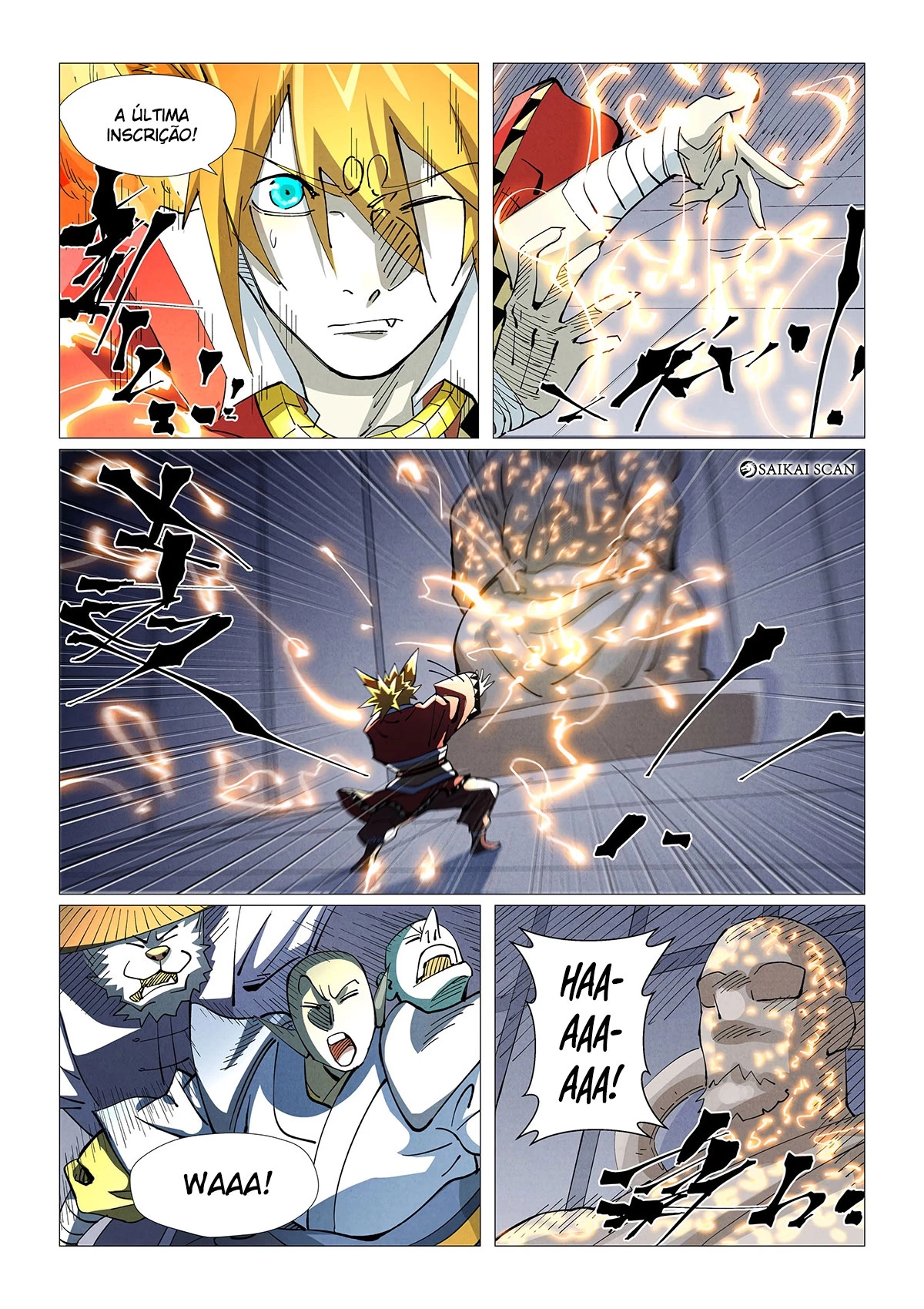 Read Contos de Demônios e Deuses PT Manga Online
