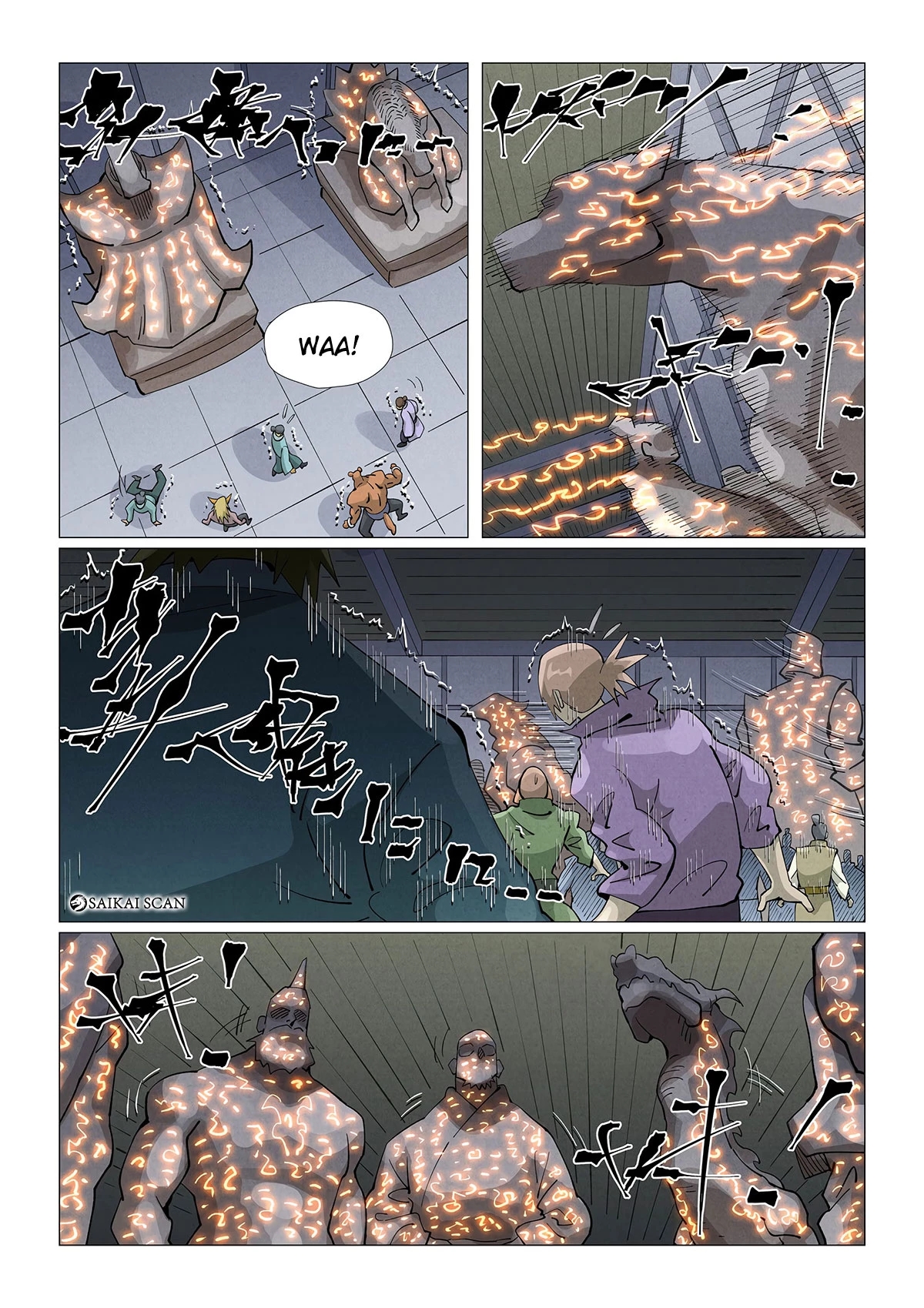 Read Contos de Demônios e Deuses PT Manga Online