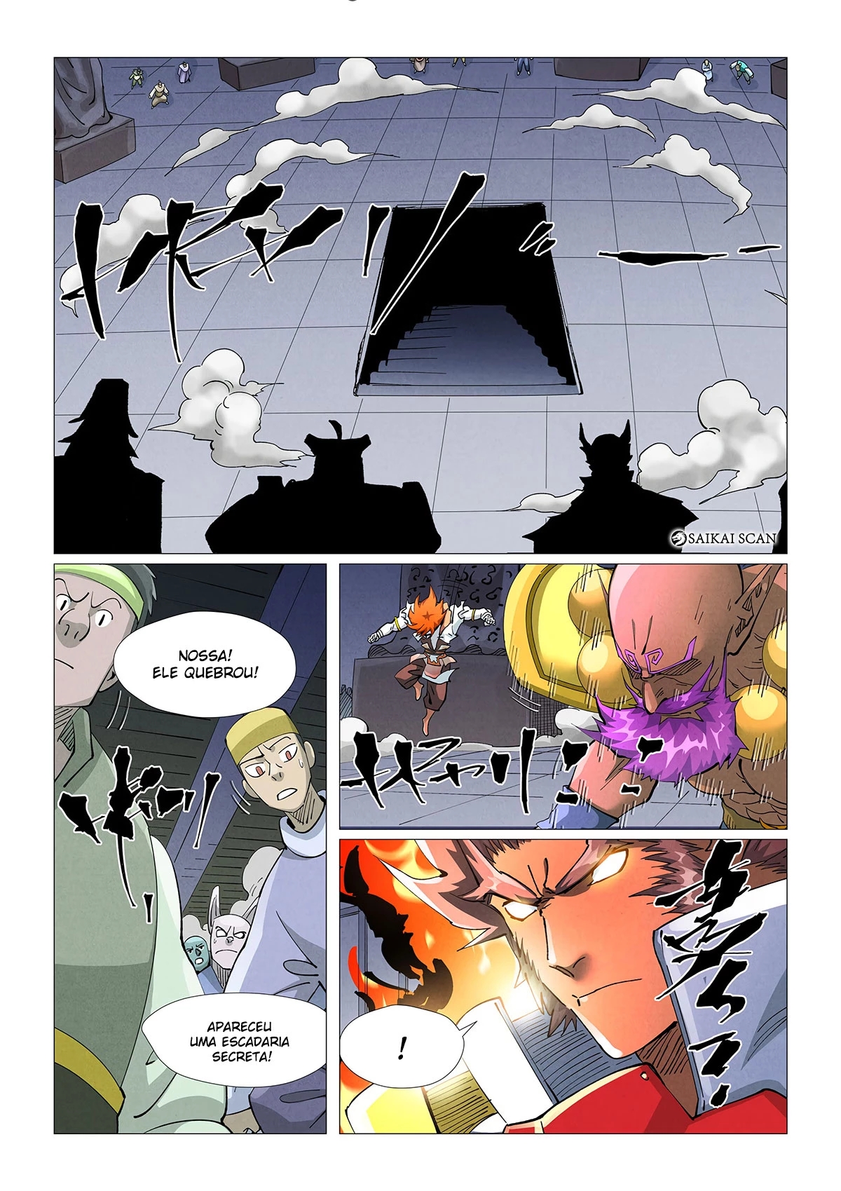 Read Contos de Demônios e Deuses PT Manga Online