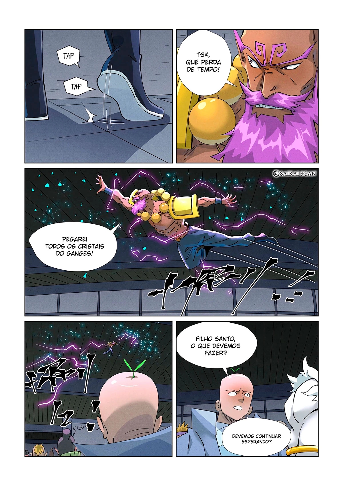 Read Contos de Demônios e Deuses PT Manga Online