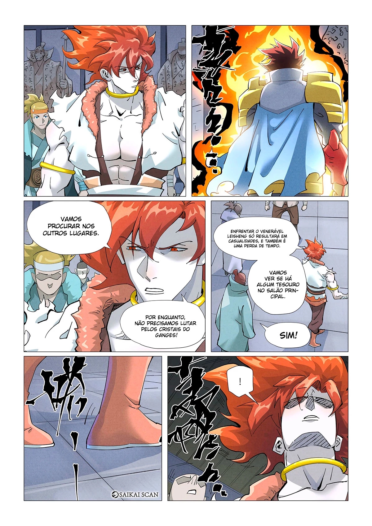 Read Contos de Demônios e Deuses PT Manga Online