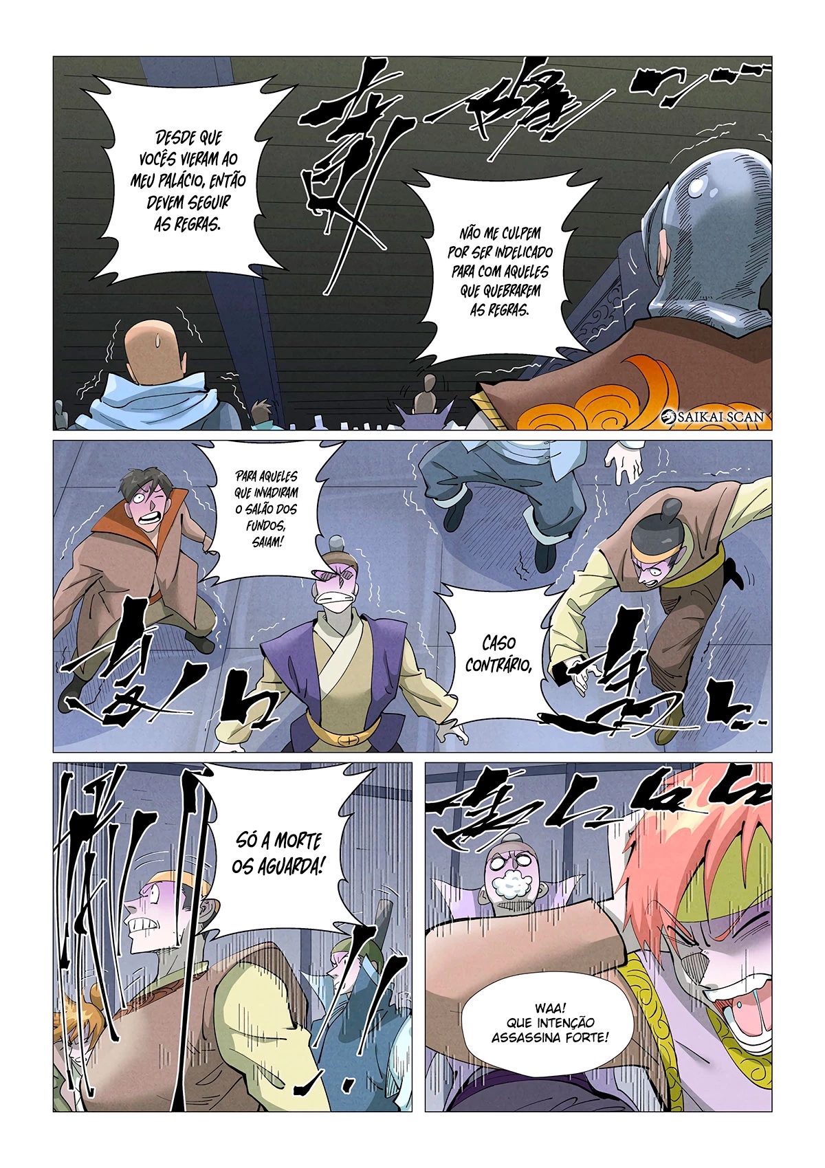 Read Contos de Demônios e Deuses PT Manga Online
