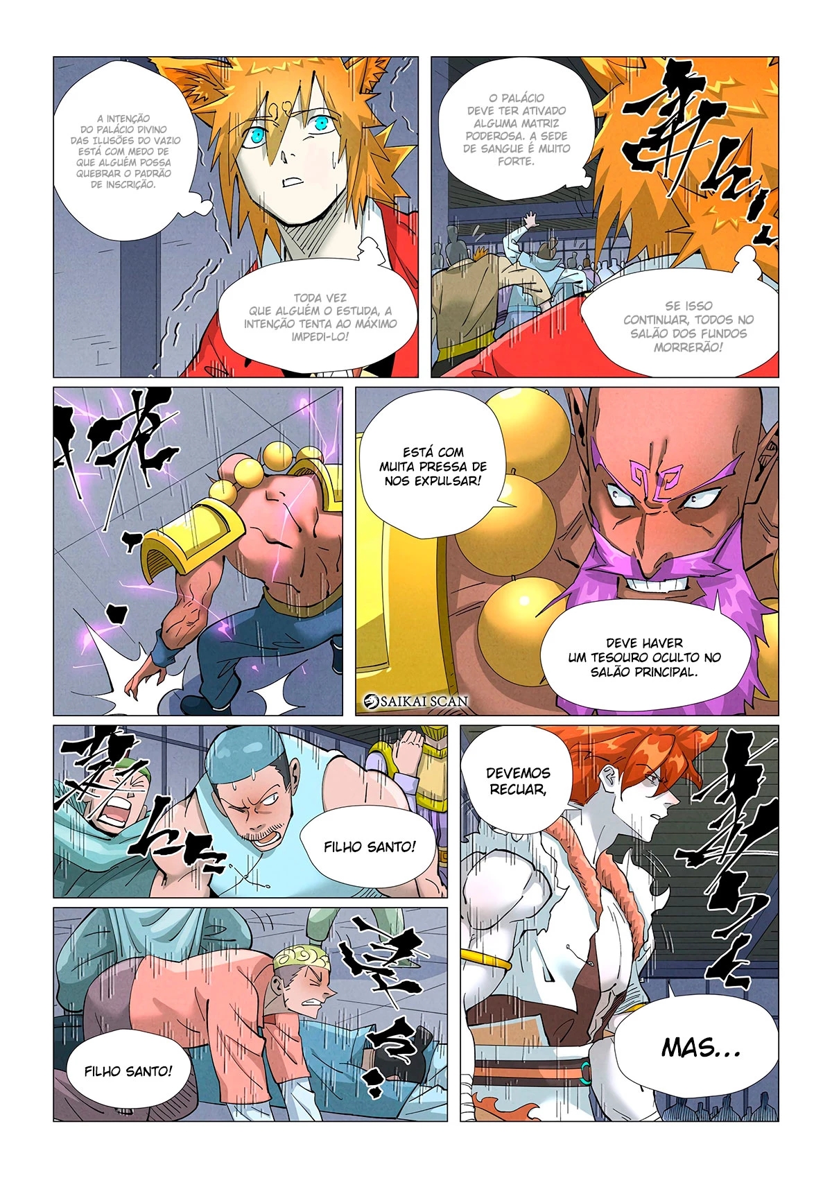 Read Contos de Demônios e Deuses PT Manga Online