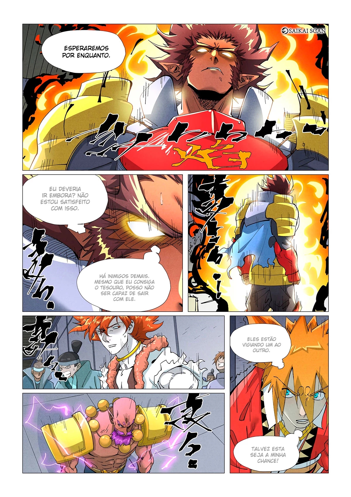 Read Contos de Demônios e Deuses PT Manga Online