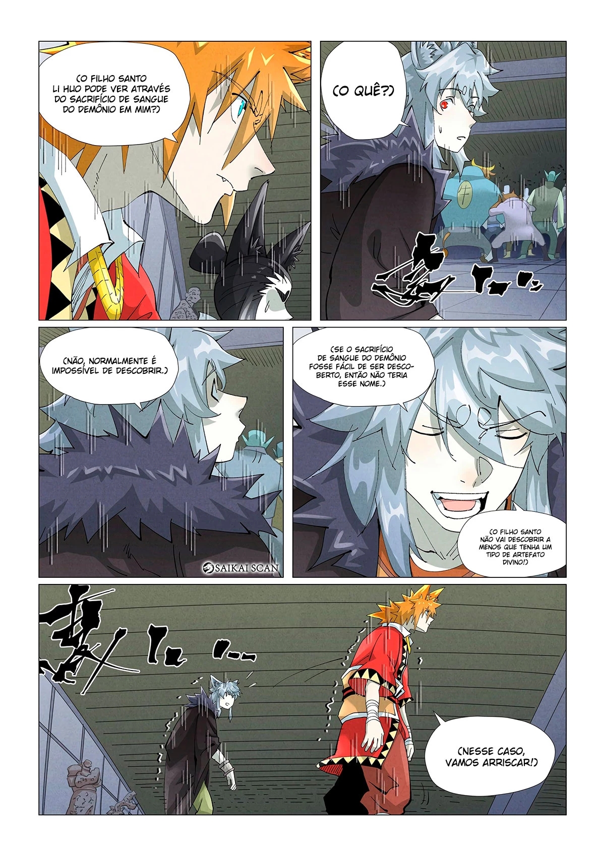 Read Contos de Demônios e Deuses PT Manga Online