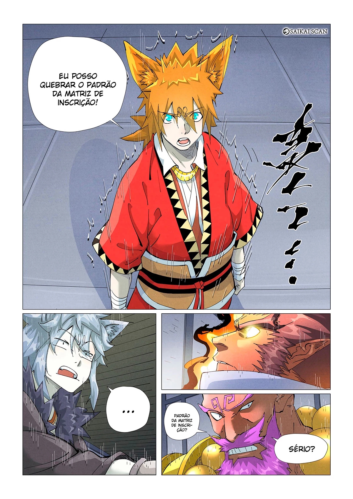 Read Contos de Demônios e Deuses PT Manga Online