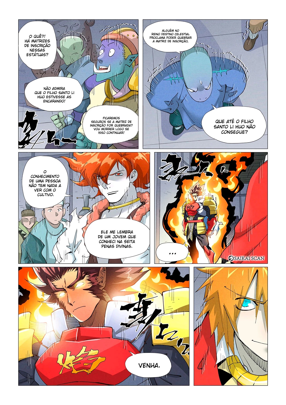 Read Contos de Demônios e Deuses PT Manga Online