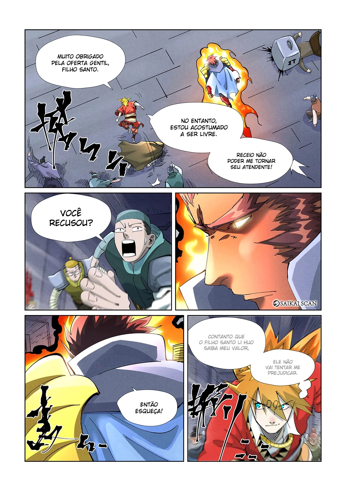 Read Contos de Demônios e Deuses PT Manga Online