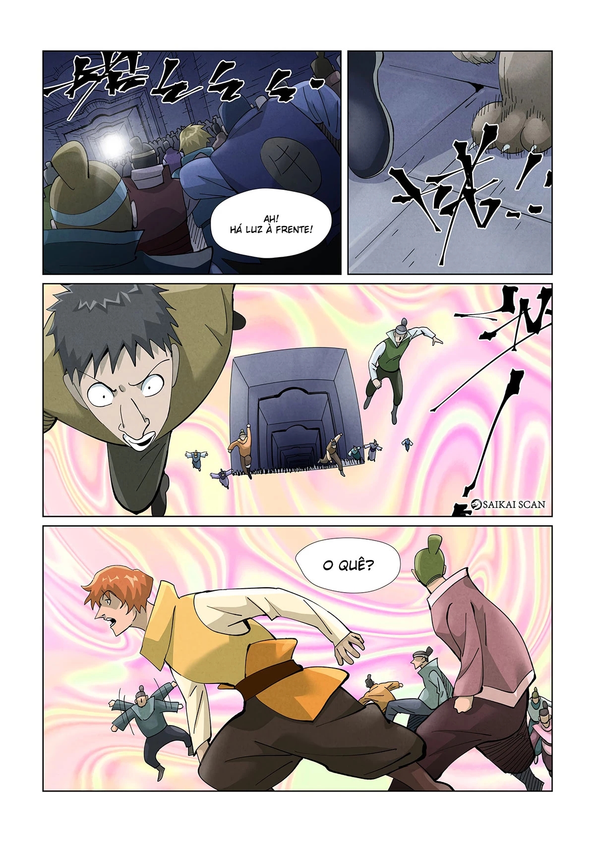 Read Contos de Demônios e Deuses PT Manga Online