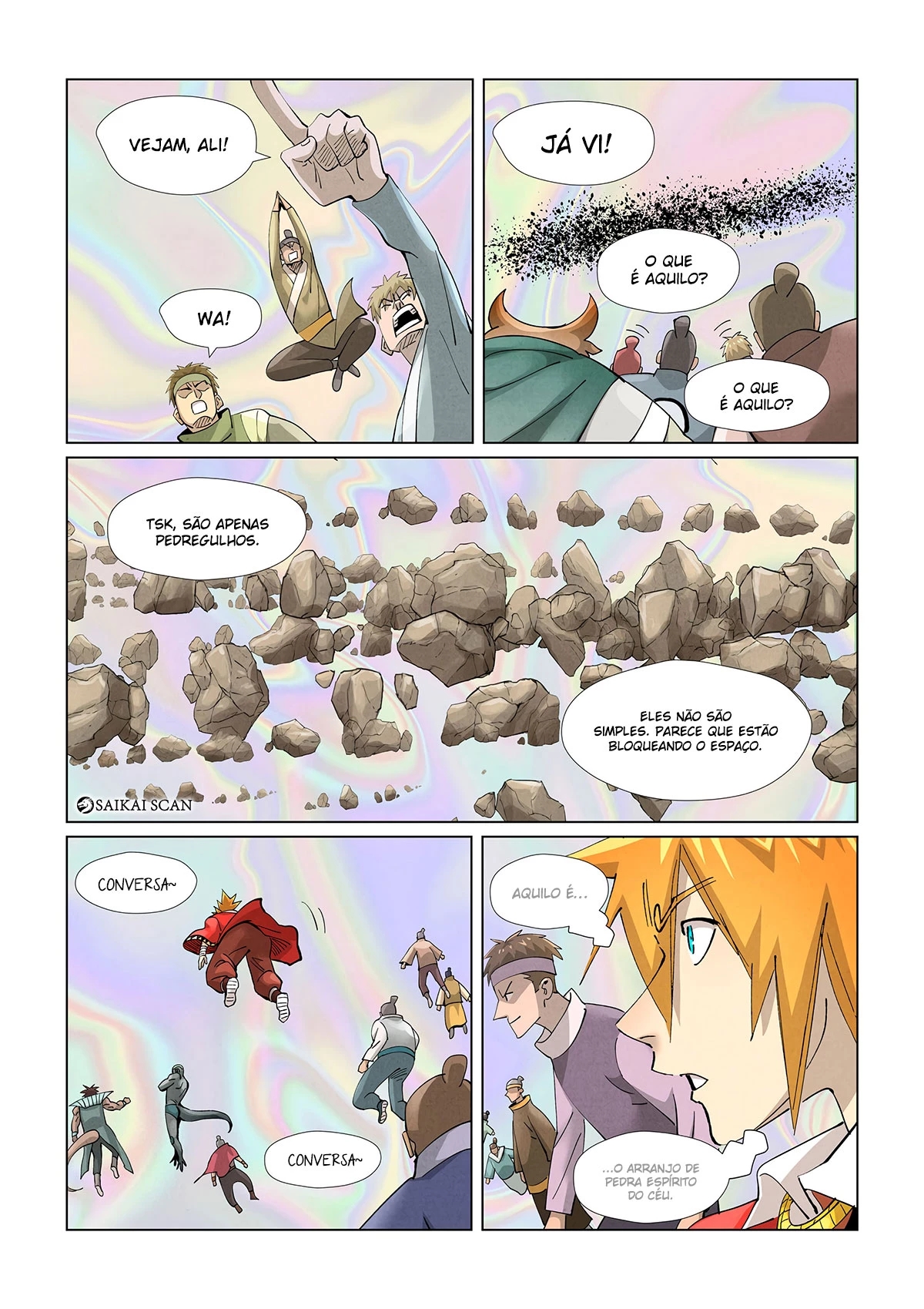 Read Contos de Demônios e Deuses PT Manga Online