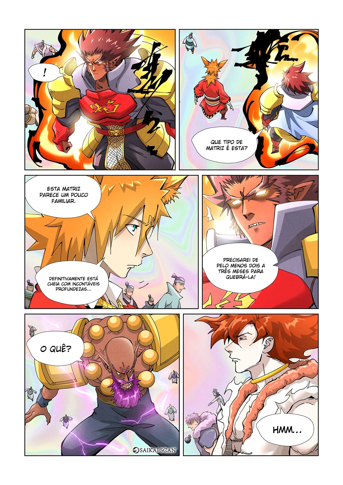 Read Contos de Demônios e Deuses PT Manga Online