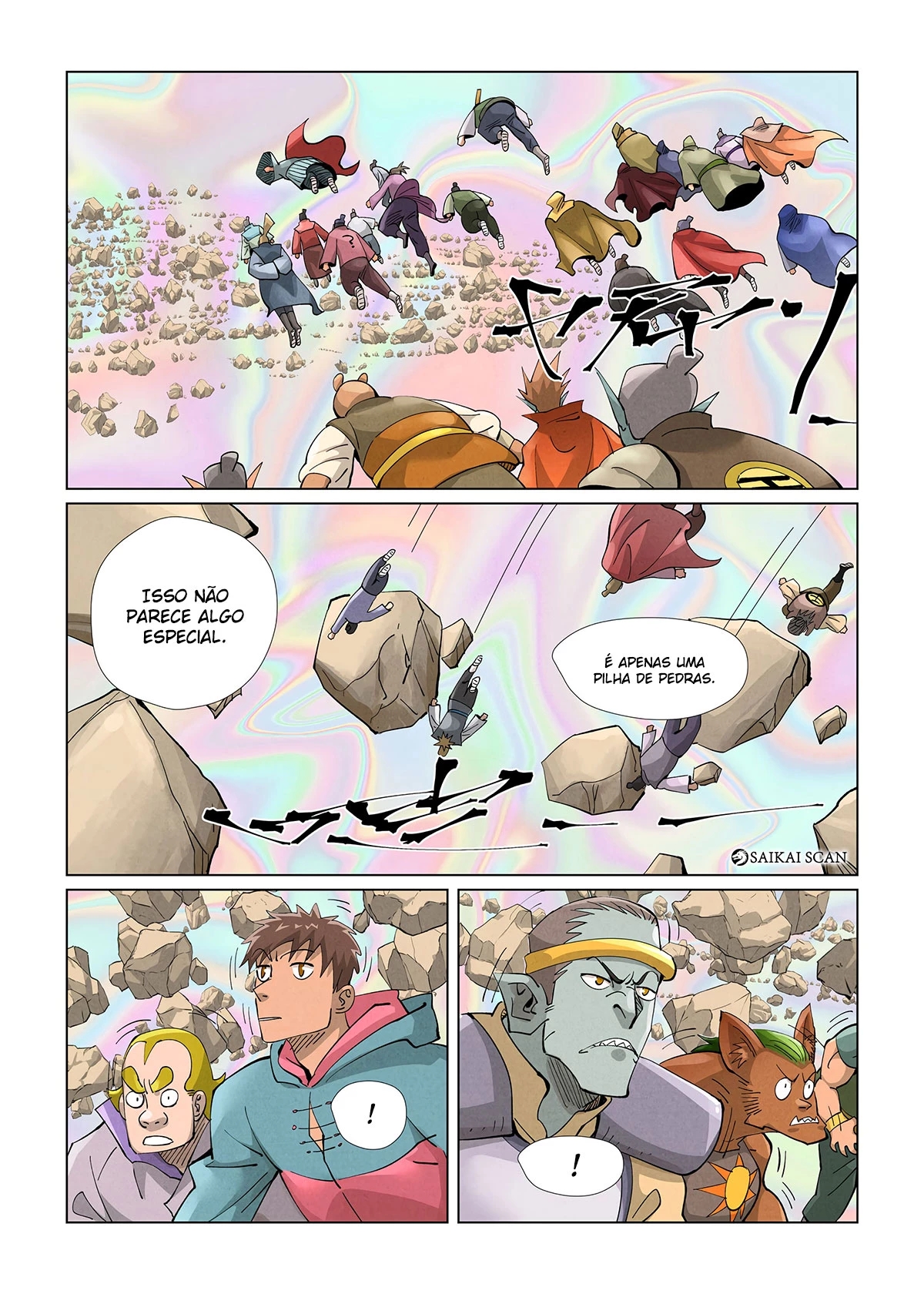 Read Contos de Demônios e Deuses PT Manga Online