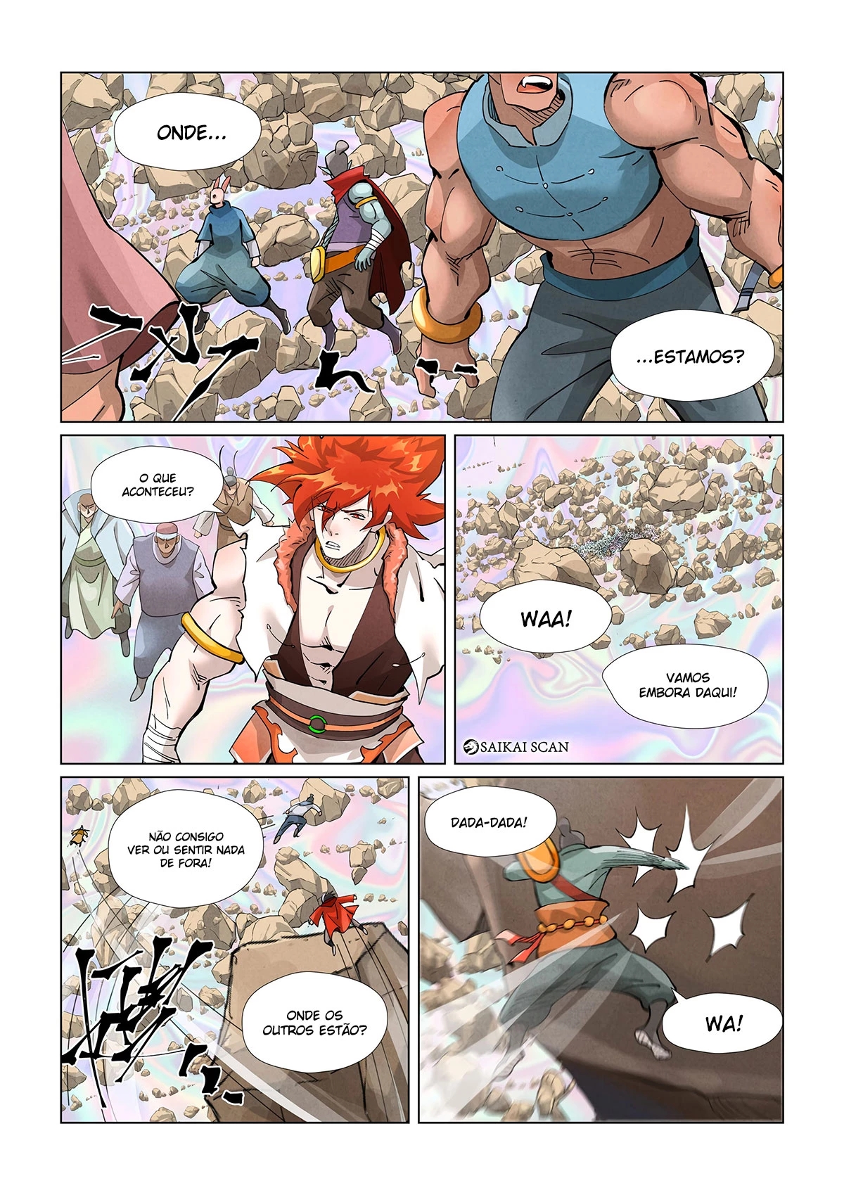 Read Contos de Demônios e Deuses PT Manga Online