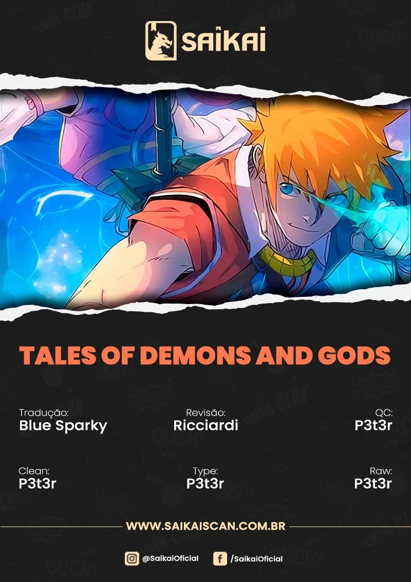 Read Contos de Demônios e Deuses PT Manga Online