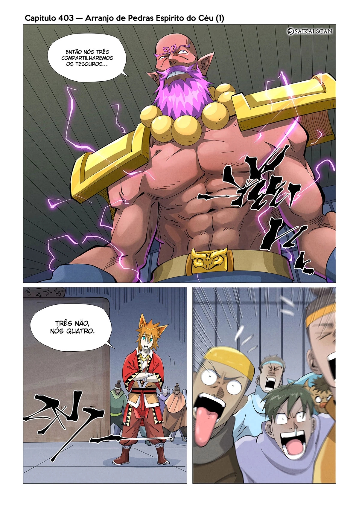 Read Contos de Demônios e Deuses PT Manga Online