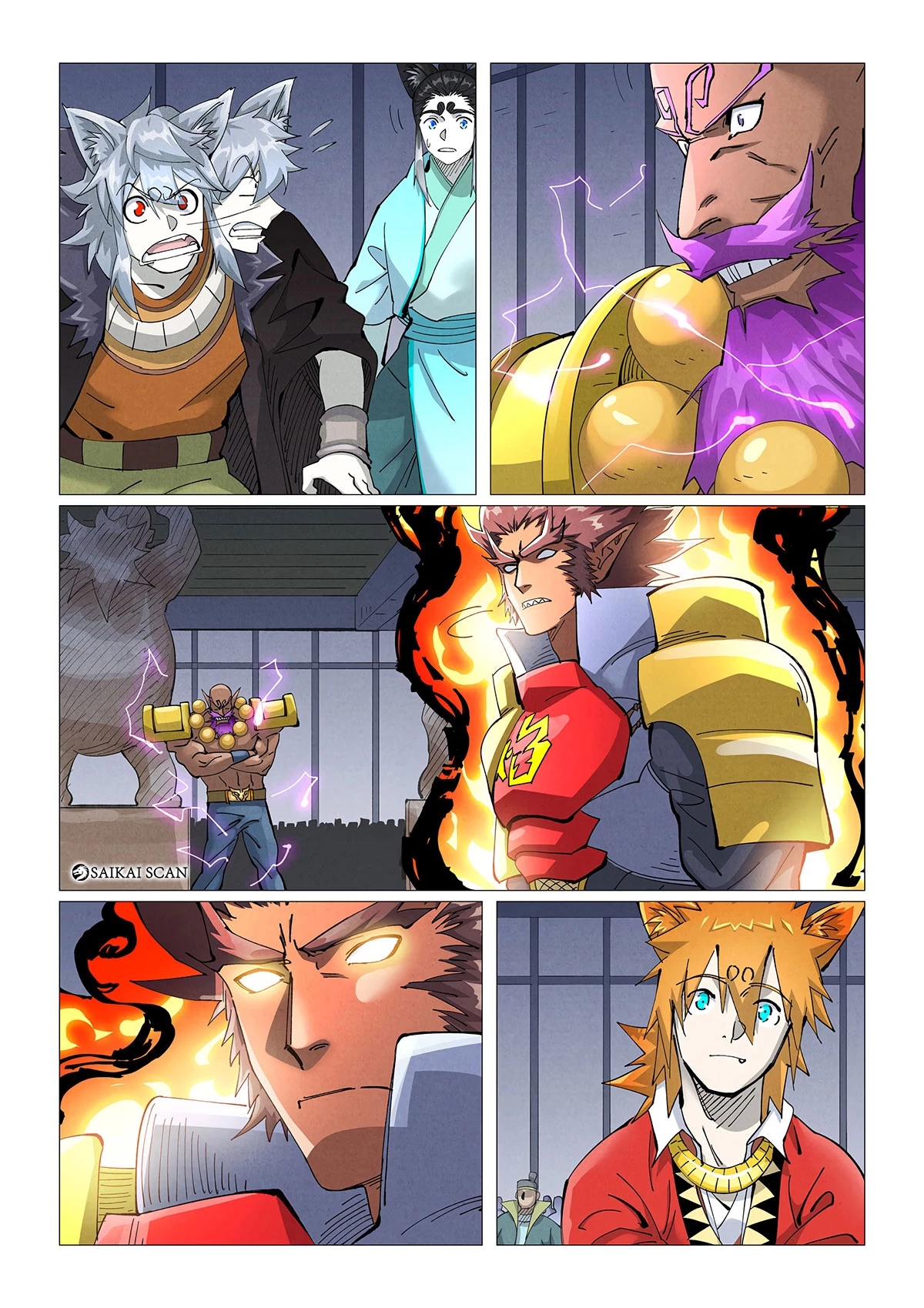 Read Contos de Demônios e Deuses PT Manga Online