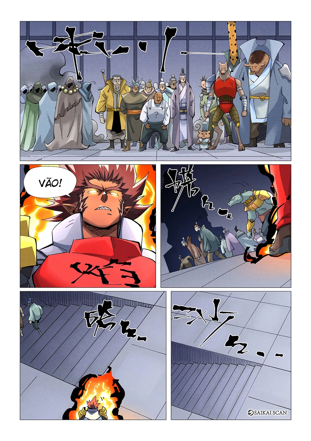 Read Contos de Demônios e Deuses PT Manga Online