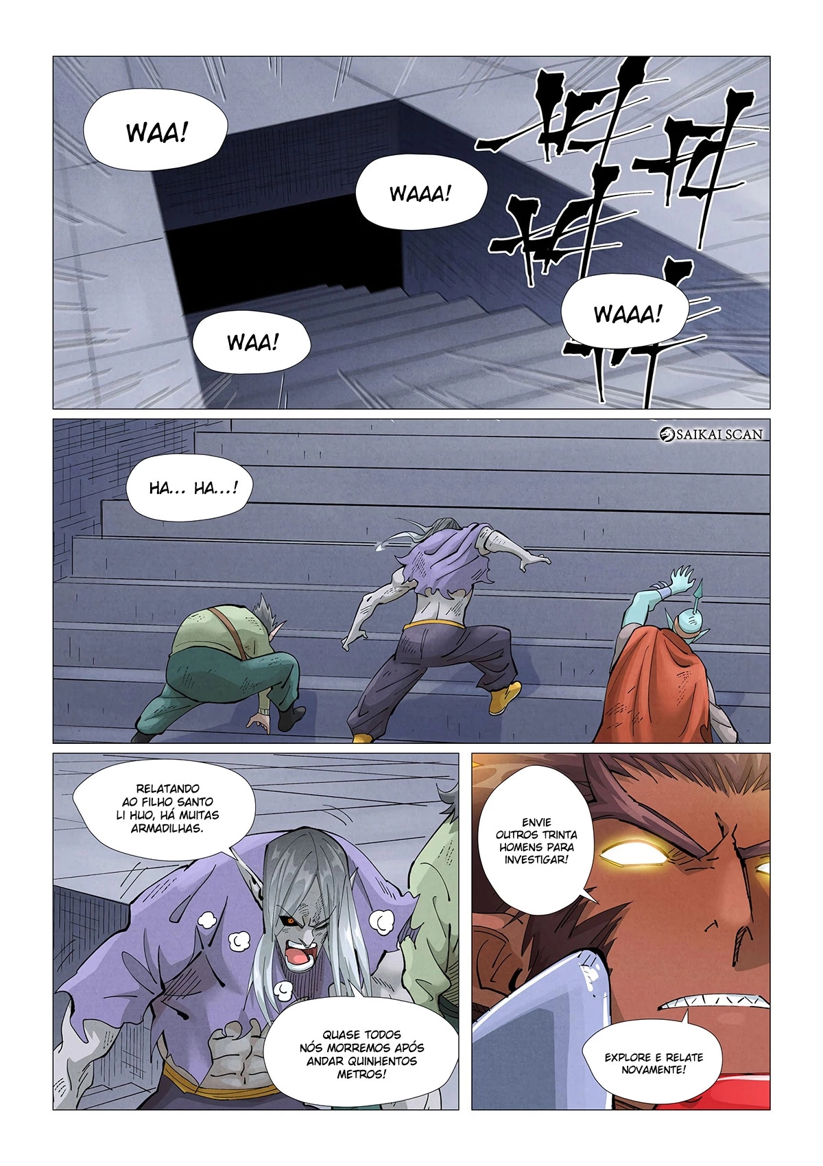 Read Contos de Demônios e Deuses PT Manga Online