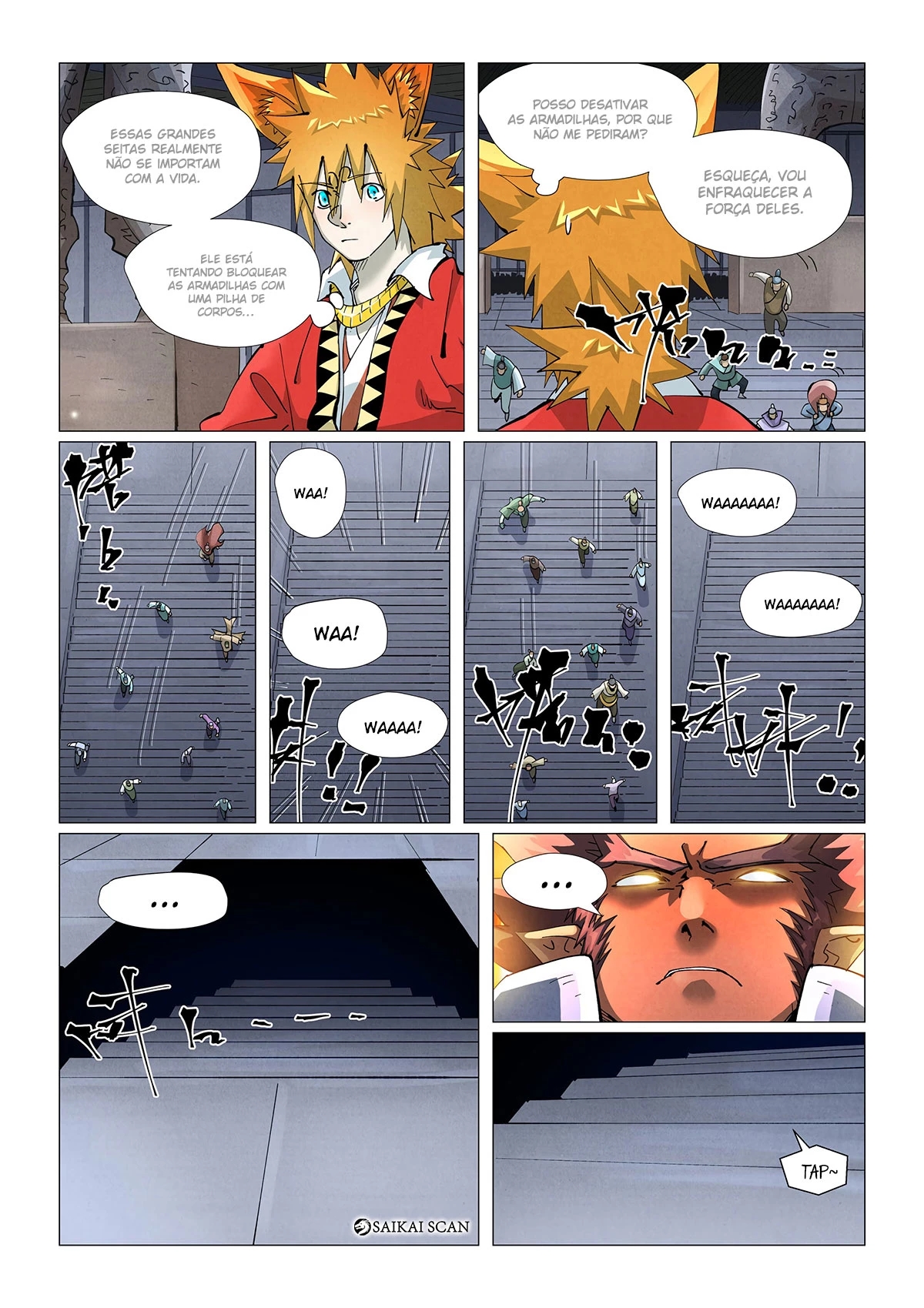 Read Contos de Demônios e Deuses PT Manga Online