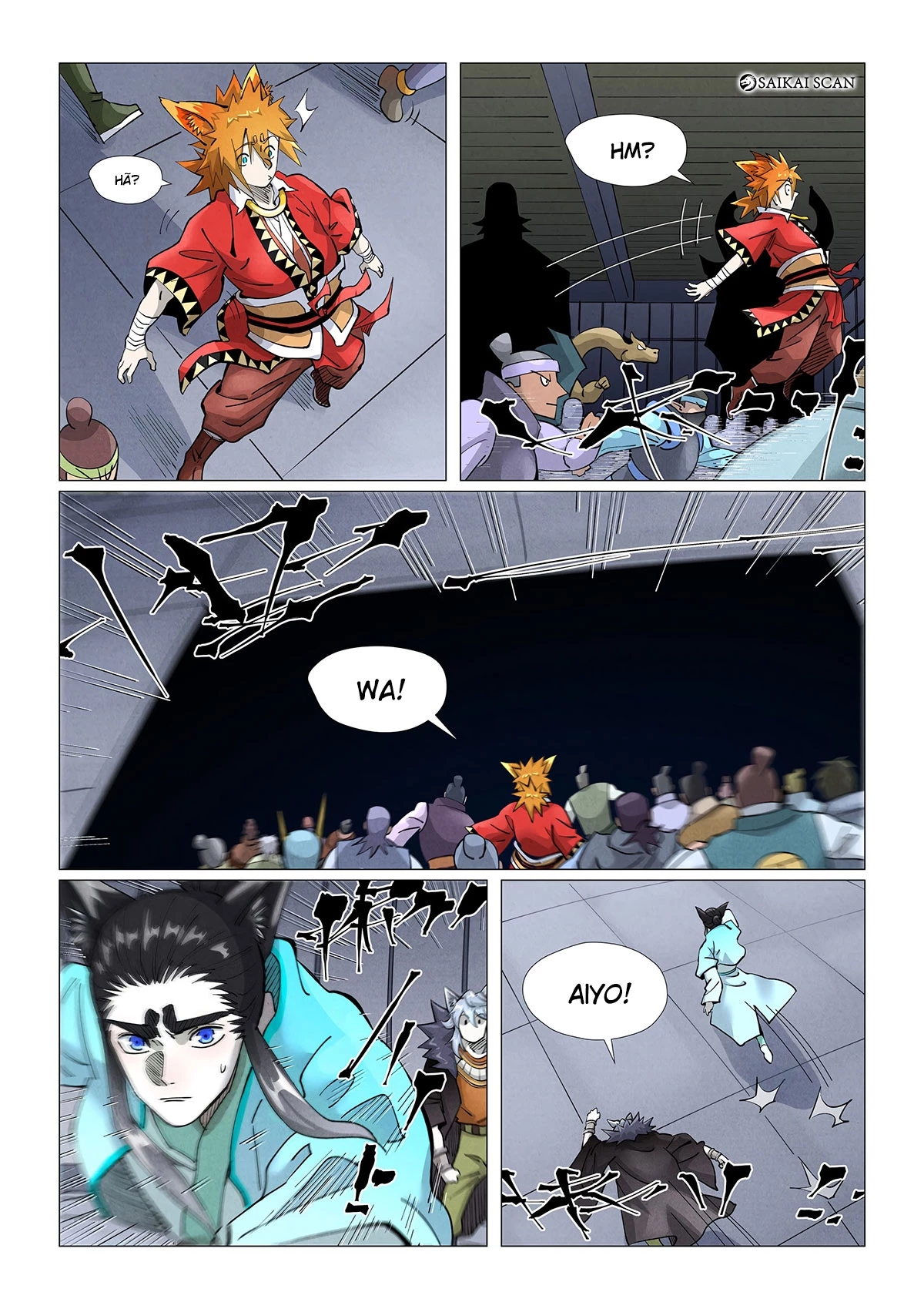 Read Contos de Demônios e Deuses PT Manga Online