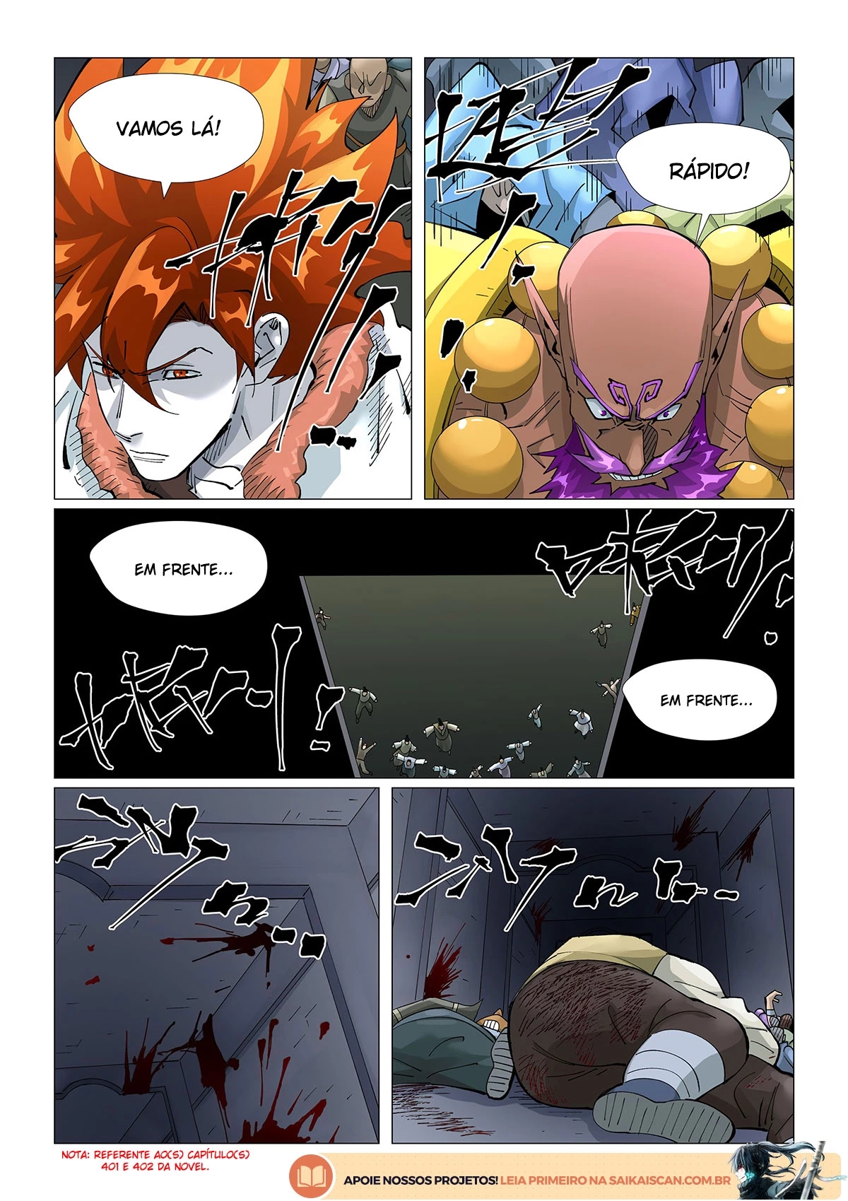 Read Contos de Demônios e Deuses PT Manga Online