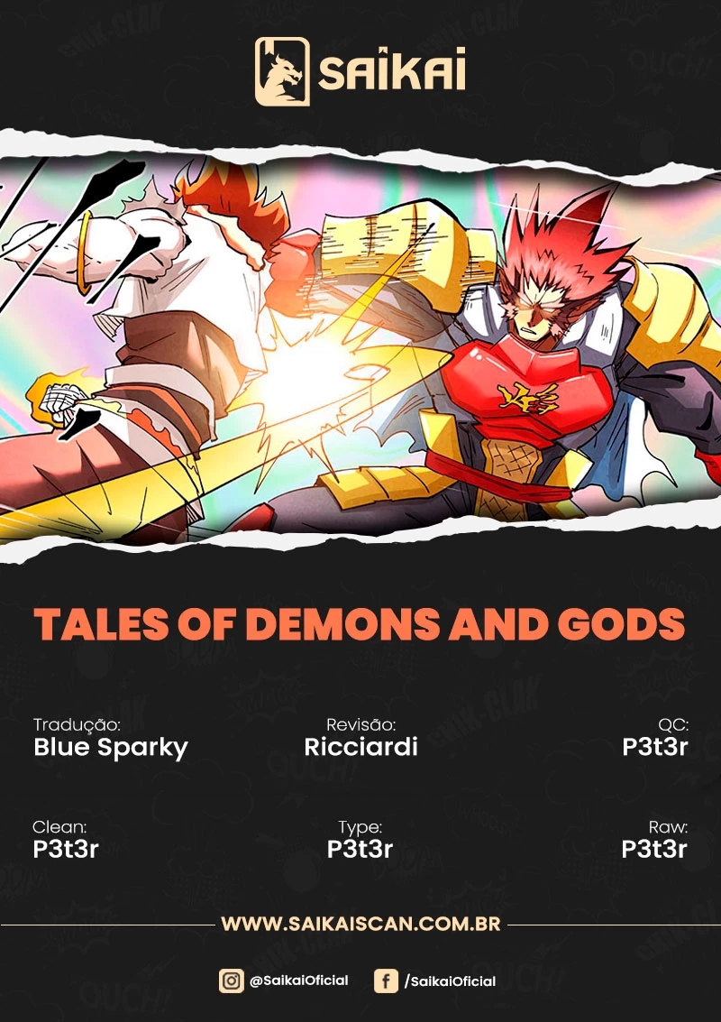 Read Contos de Demônios e Deuses PT Manga Online