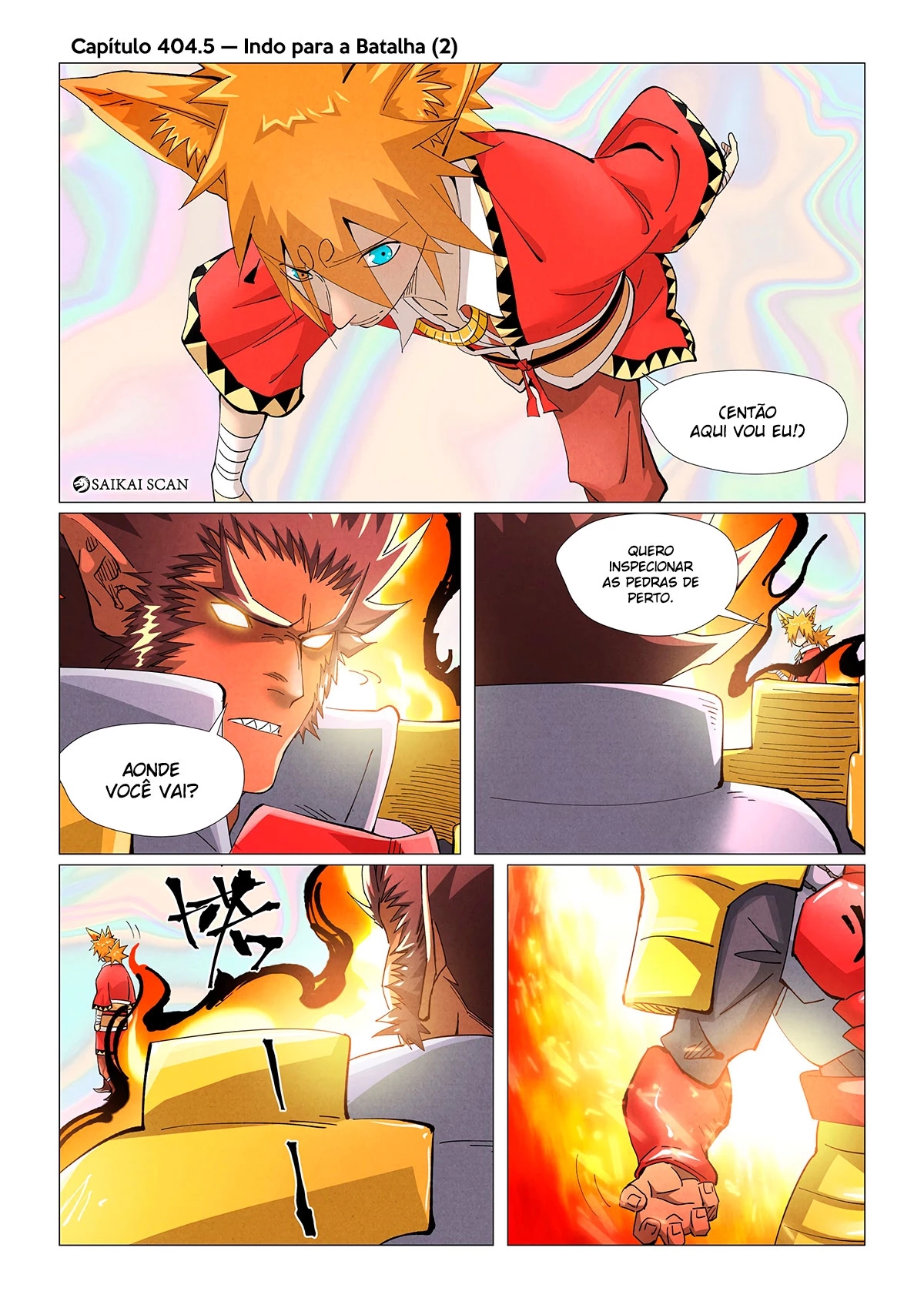 Read Contos de Demônios e Deuses PT Manga Online