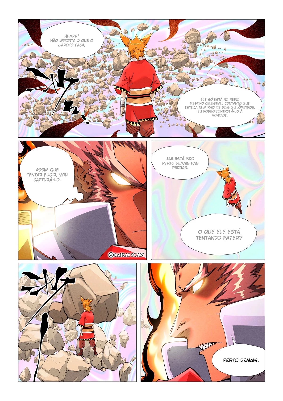 Read Contos de Demônios e Deuses PT Manga Online