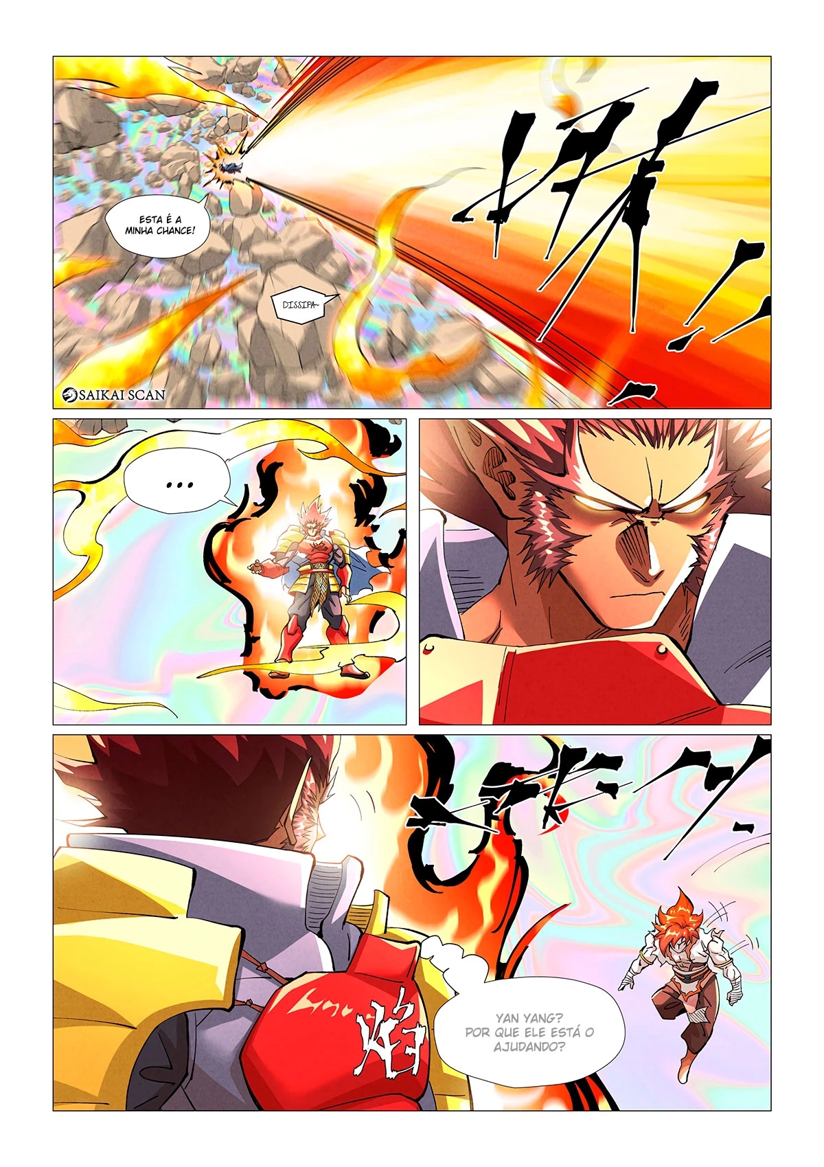 Read Contos de Demônios e Deuses PT Manga Online