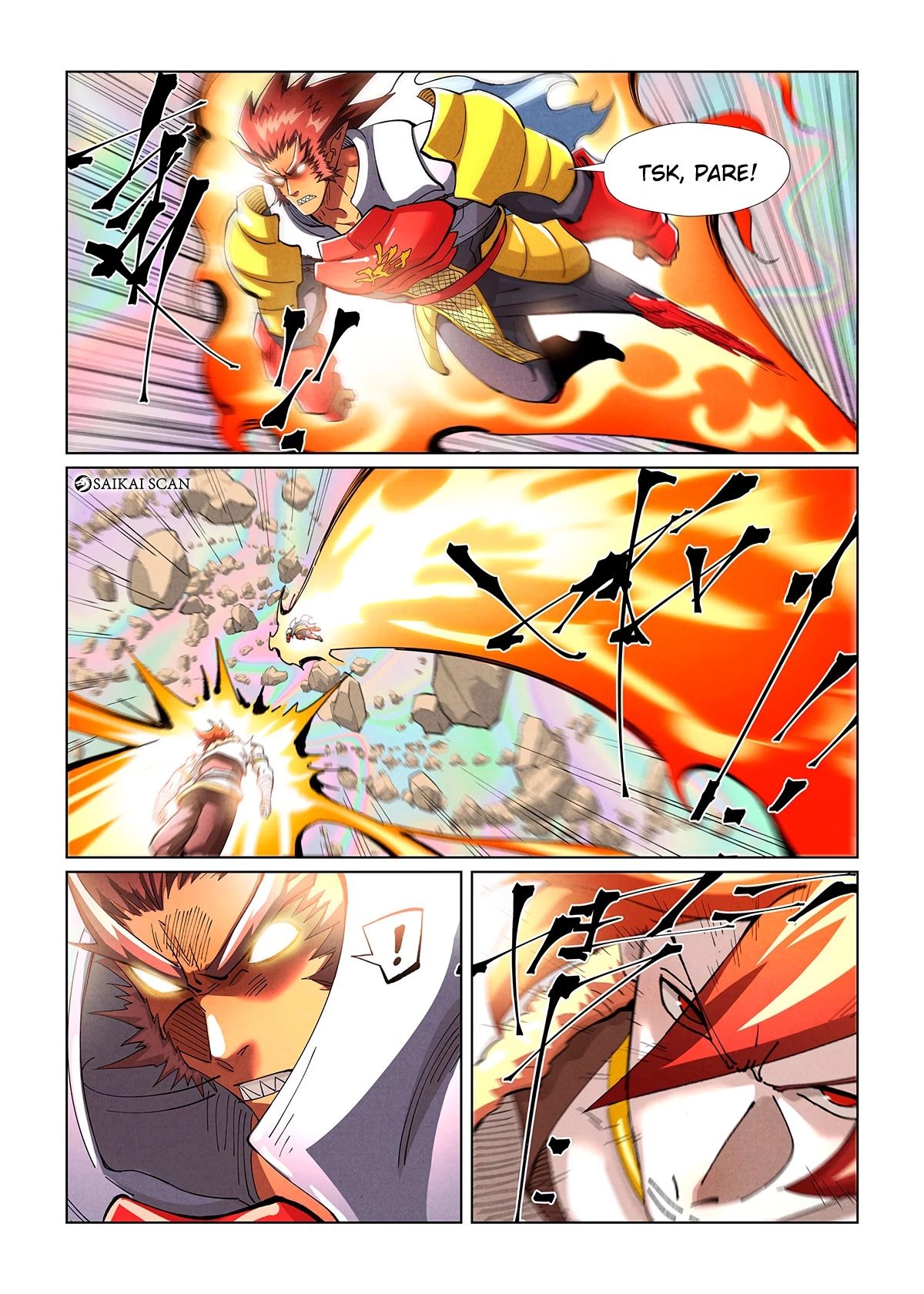 Read Contos de Demônios e Deuses PT Manga Online