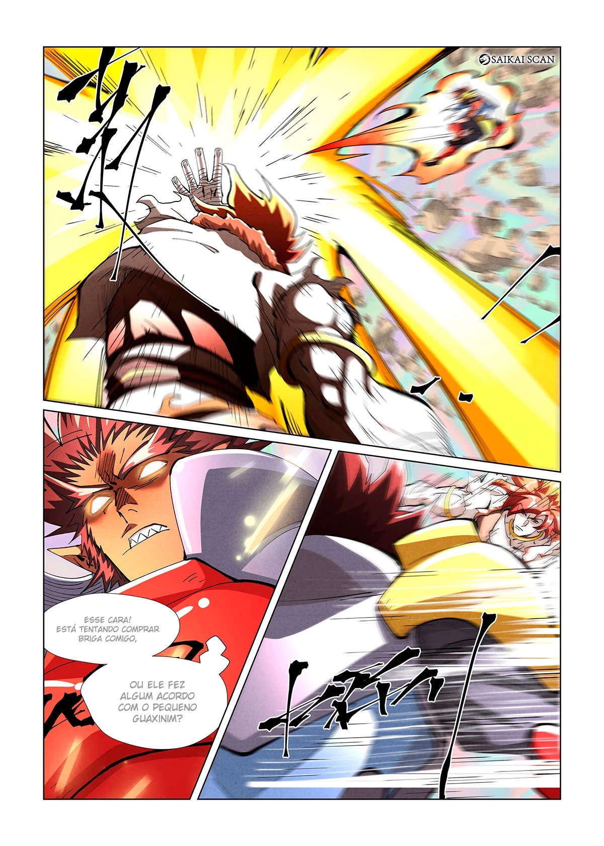 Read Contos de Demônios e Deuses PT Manga Online