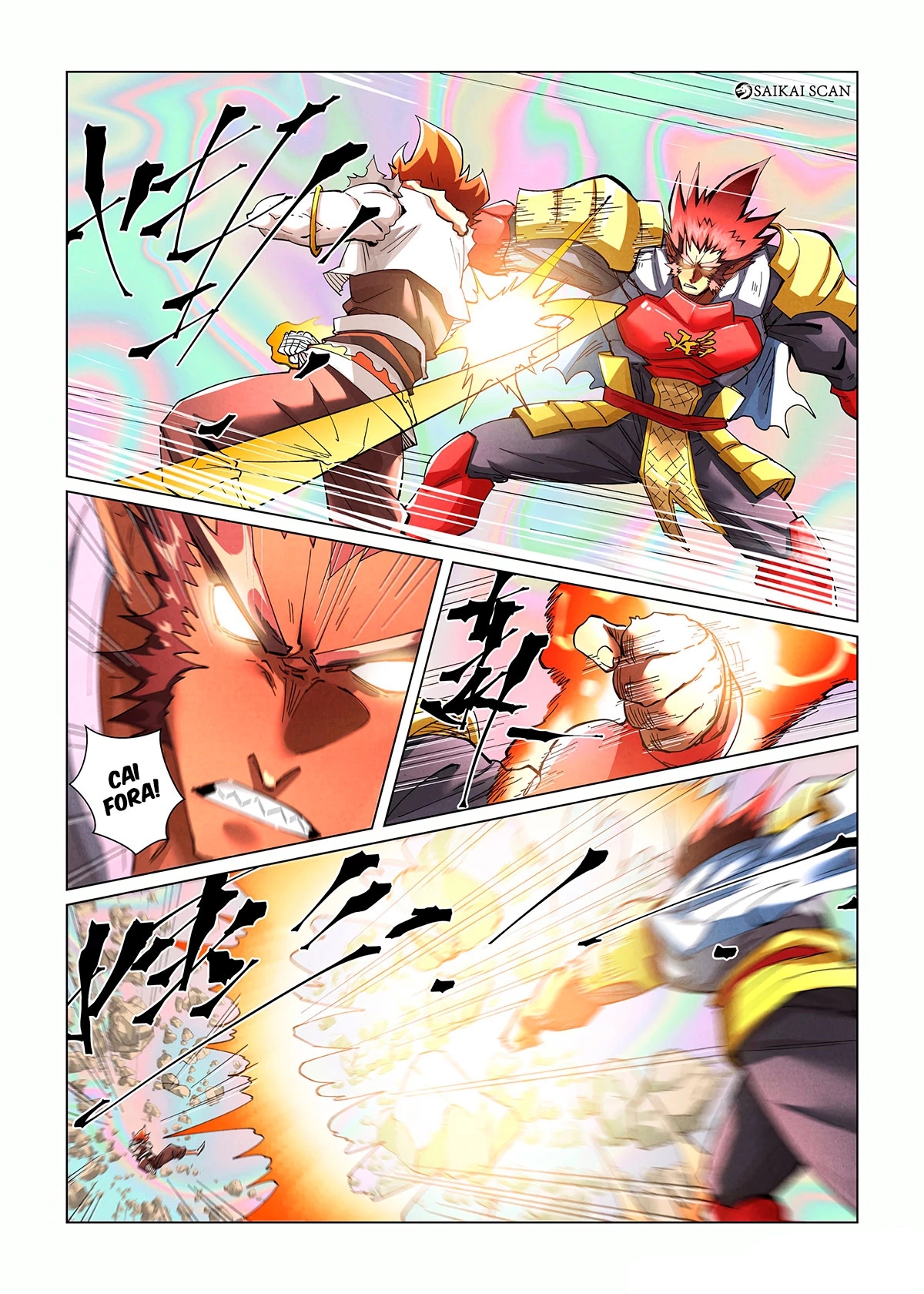 Read Contos de Demônios e Deuses PT Manga Online