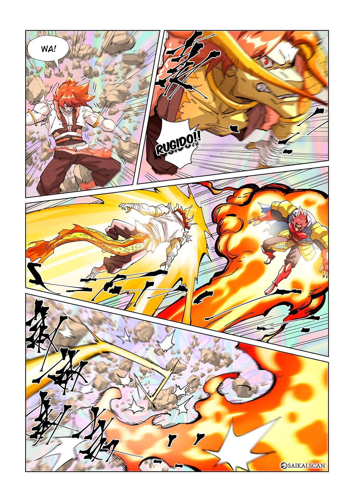Read Contos de Demônios e Deuses PT Manga Online