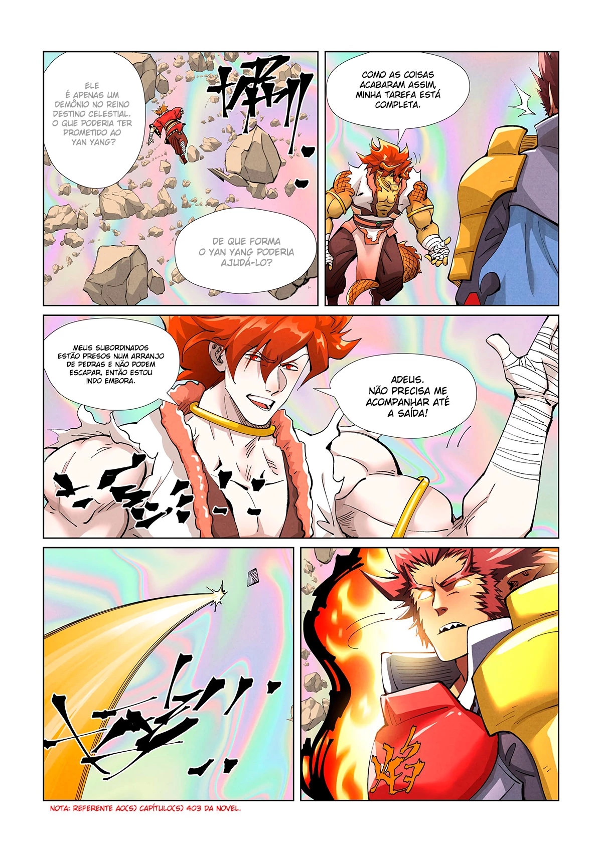 Read Contos de Demônios e Deuses PT Manga Online