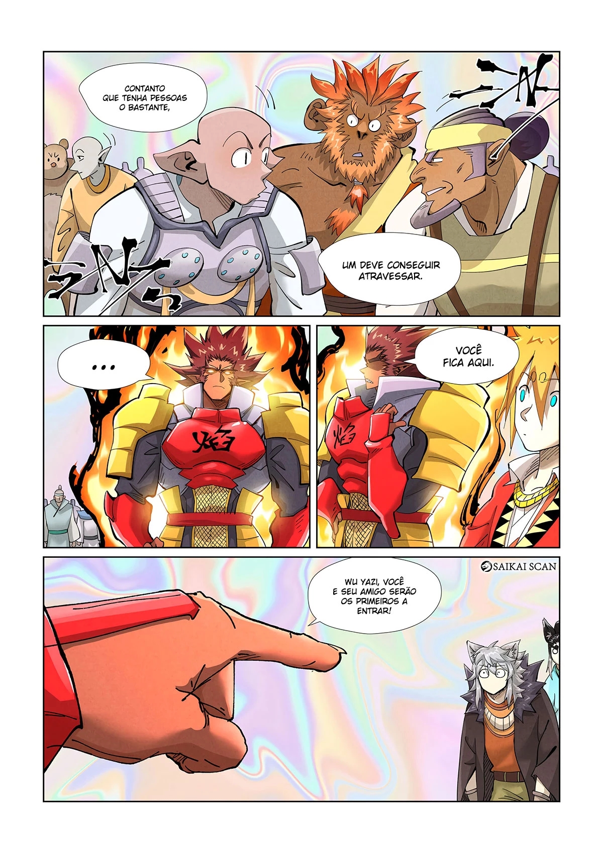 Read Contos de Demônios e Deuses PT Manga Online