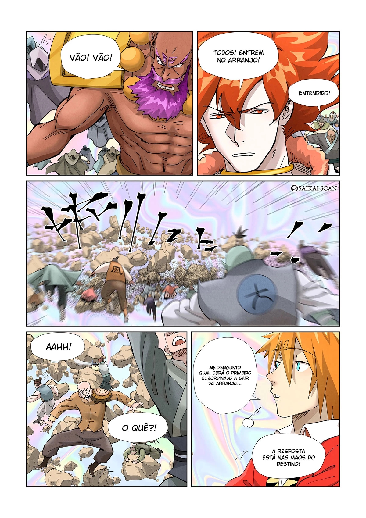 Read Contos de Demônios e Deuses PT Manga Online