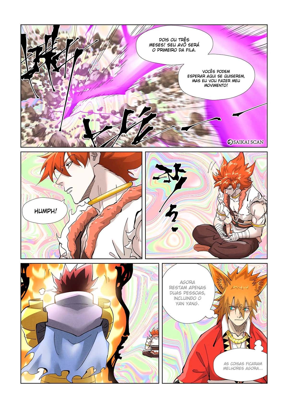 Read Contos de Demônios e Deuses PT Manga Online