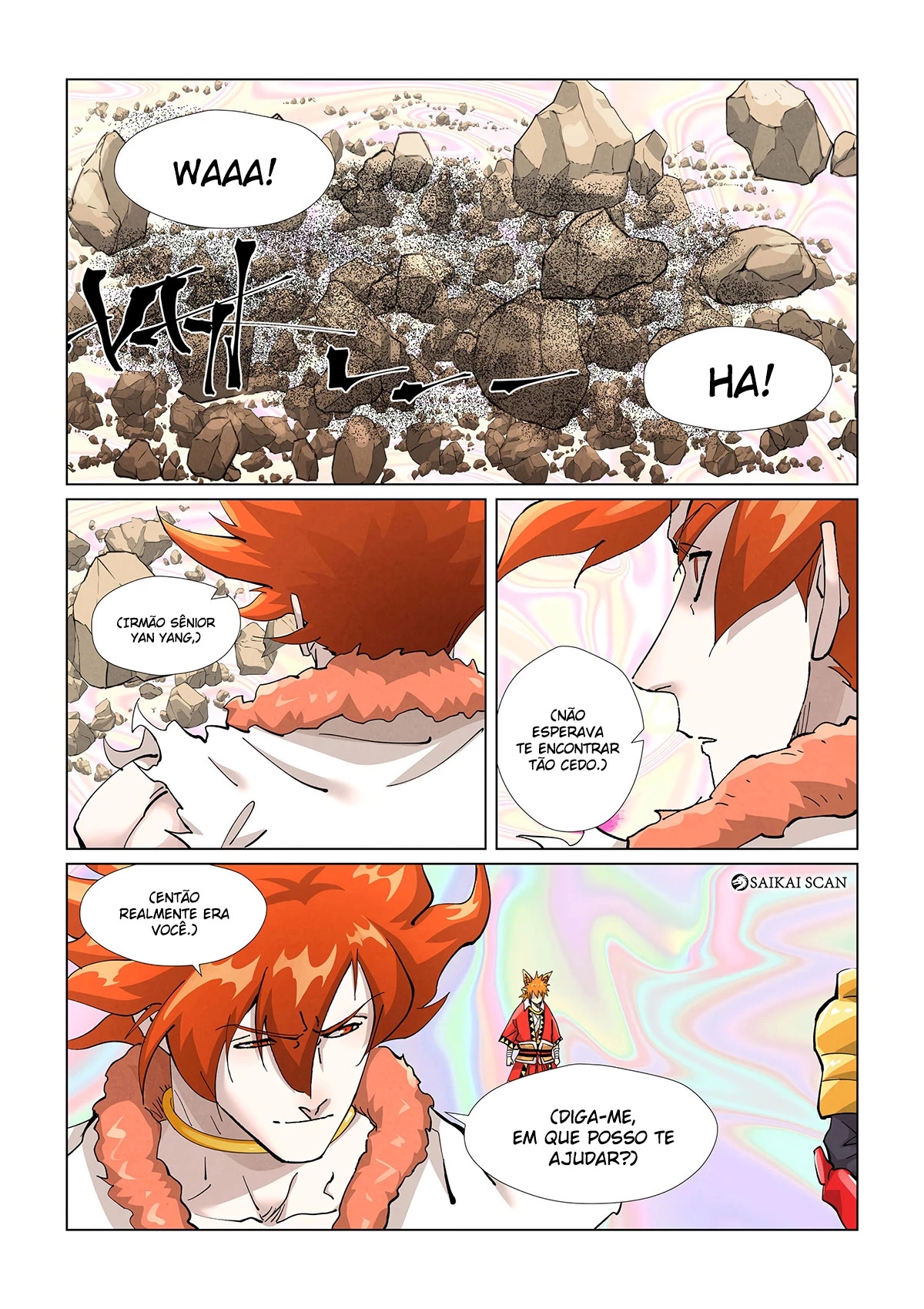 Read Contos de Demônios e Deuses PT Manga Online