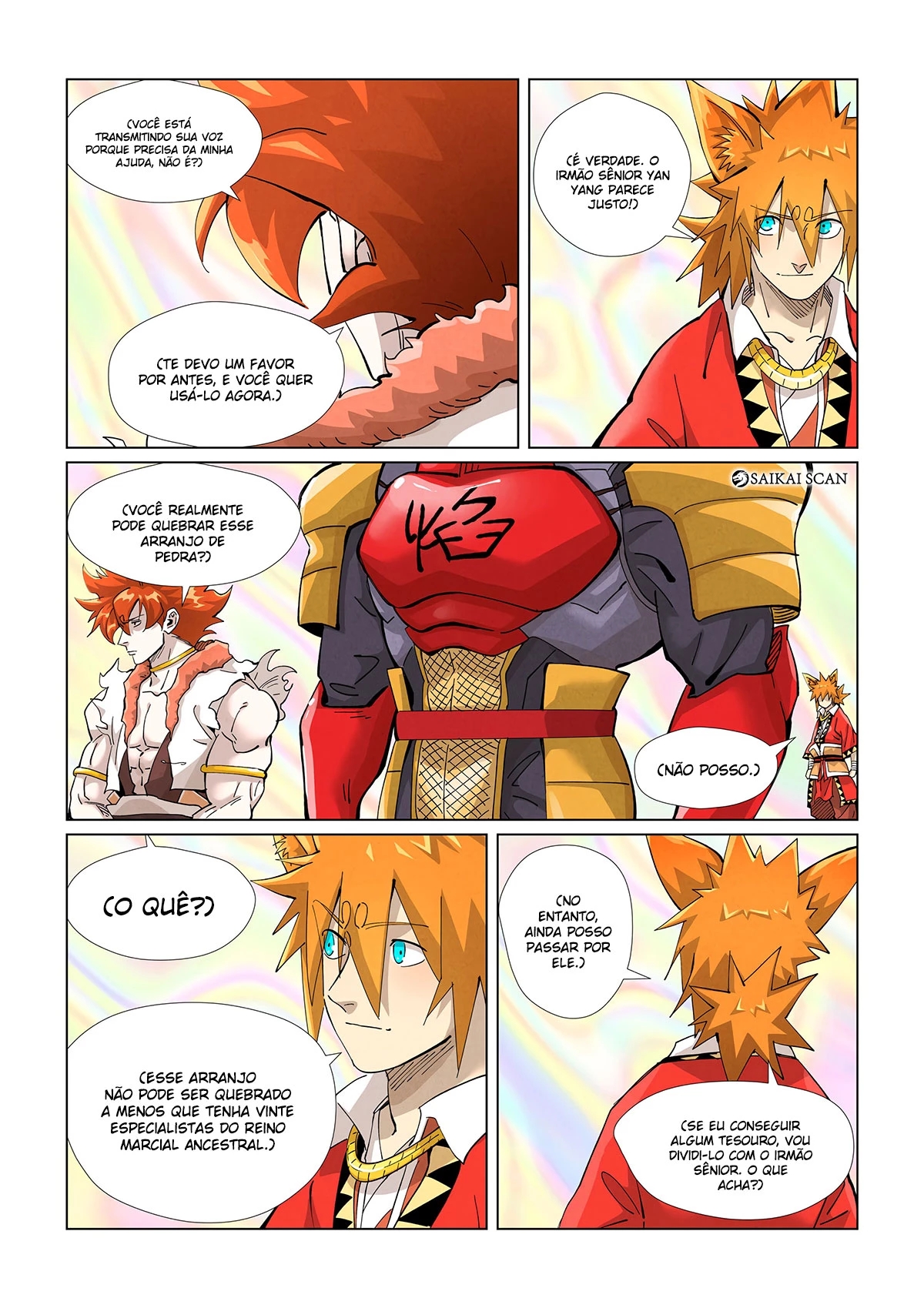 Read Contos de Demônios e Deuses PT Manga Online