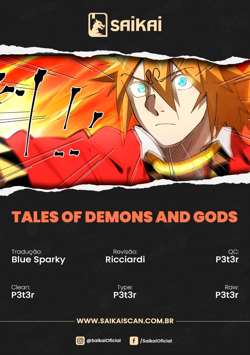 Read Contos de Demônios e Deuses PT Manga Online