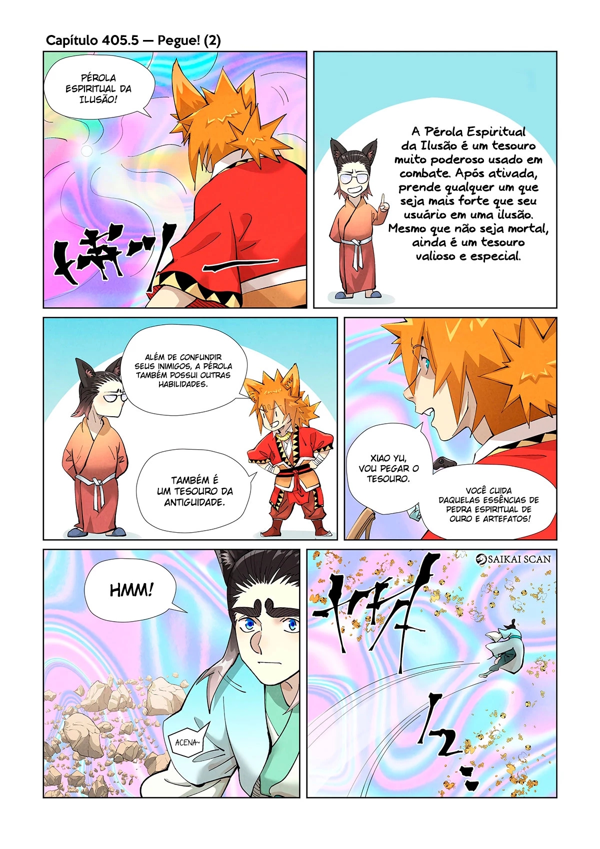 Read Contos de Demônios e Deuses PT Manga Online