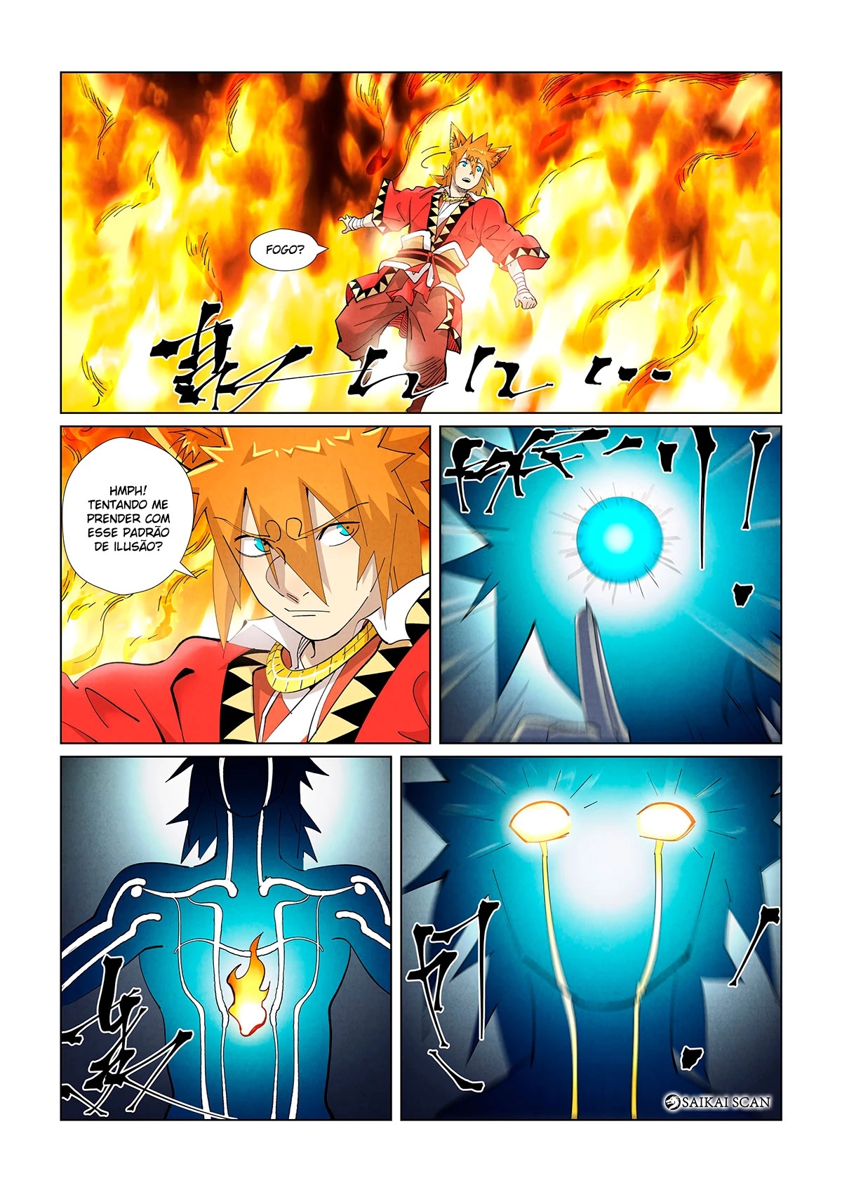 Read Contos de Demônios e Deuses PT Manga Online