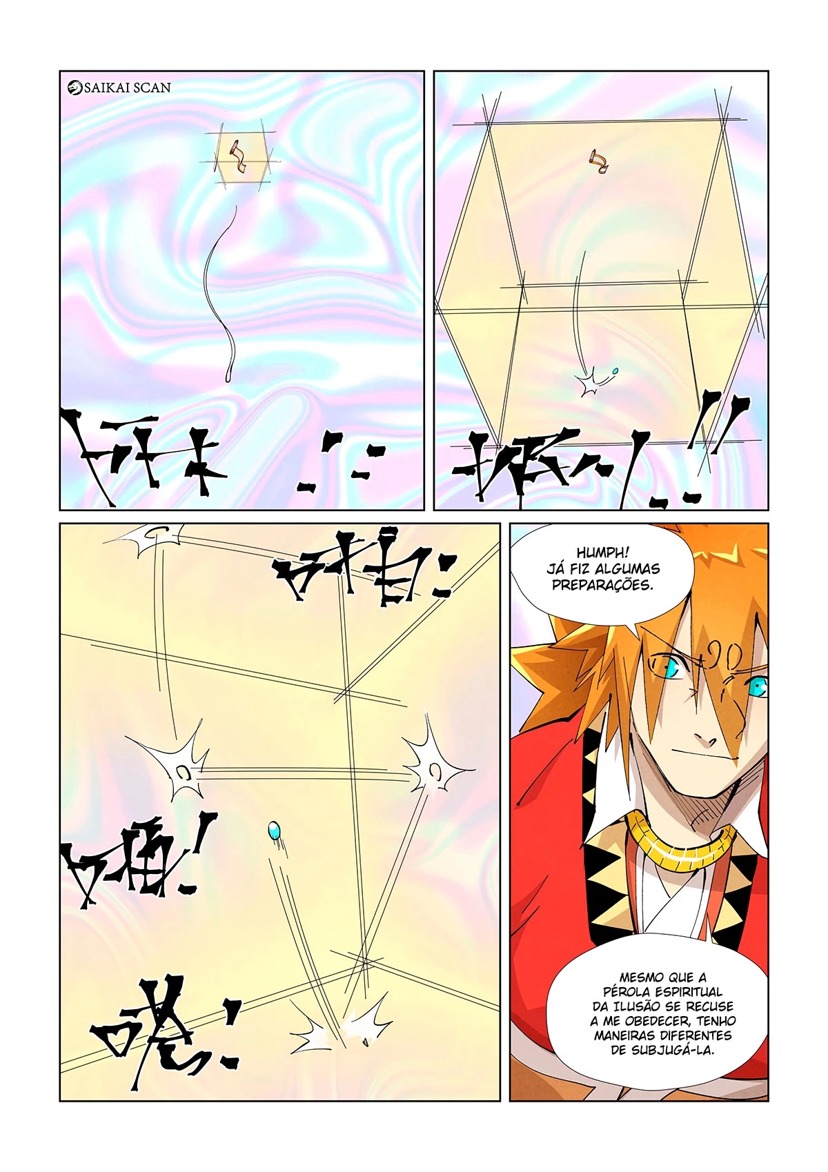 Read Contos de Demônios e Deuses PT Manga Online