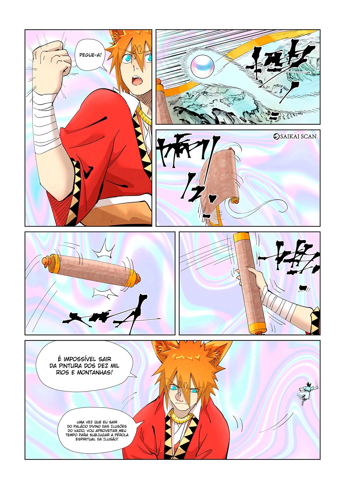 Read Contos de Demônios e Deuses PT Manga Online