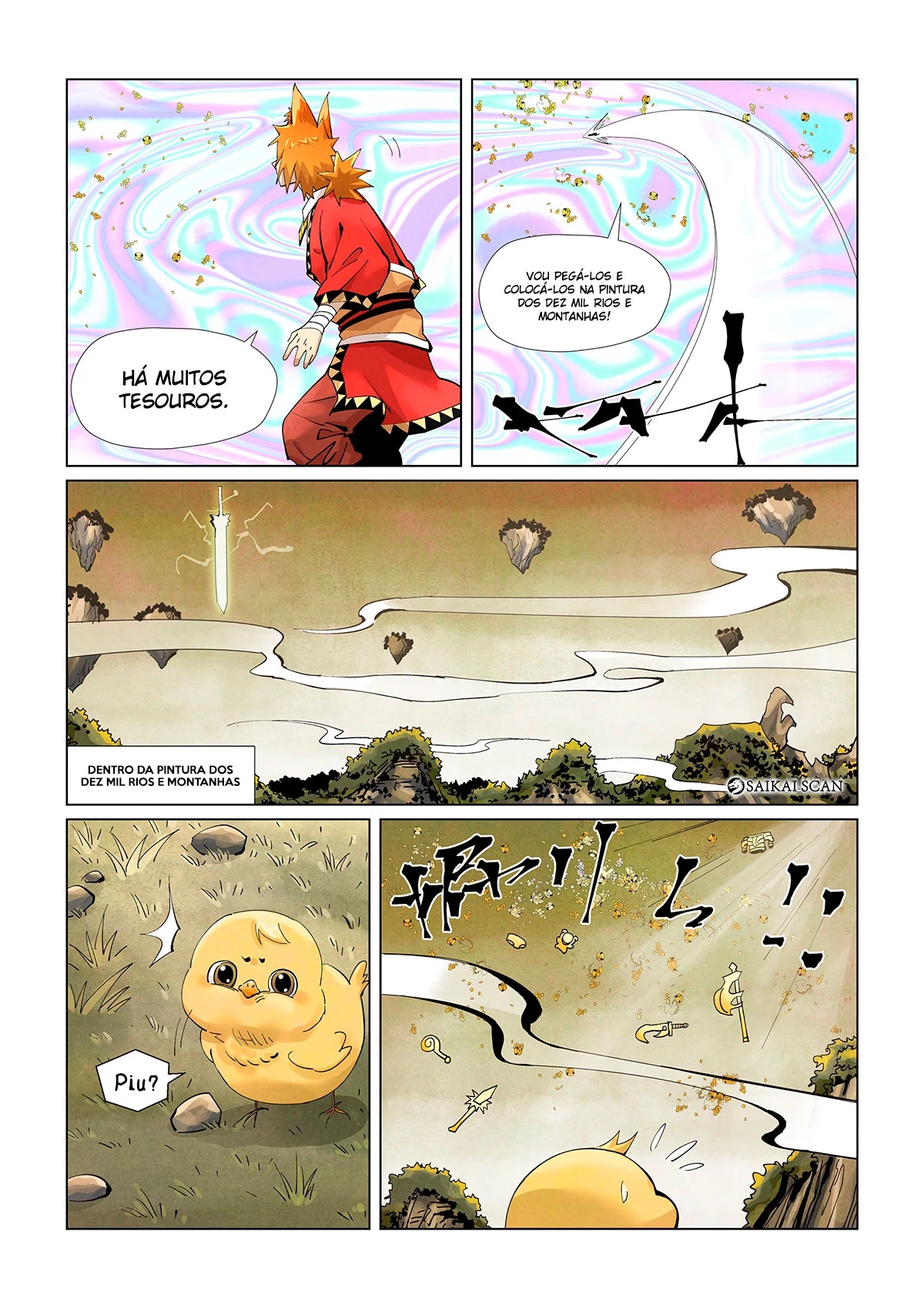 Read Contos de Demônios e Deuses PT Manga Online