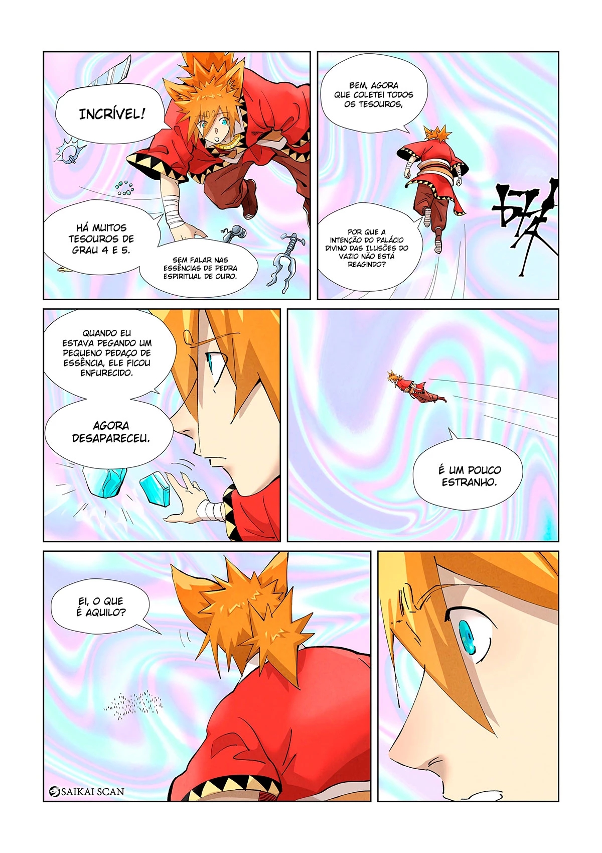 Read Contos de Demônios e Deuses PT Manga Online
