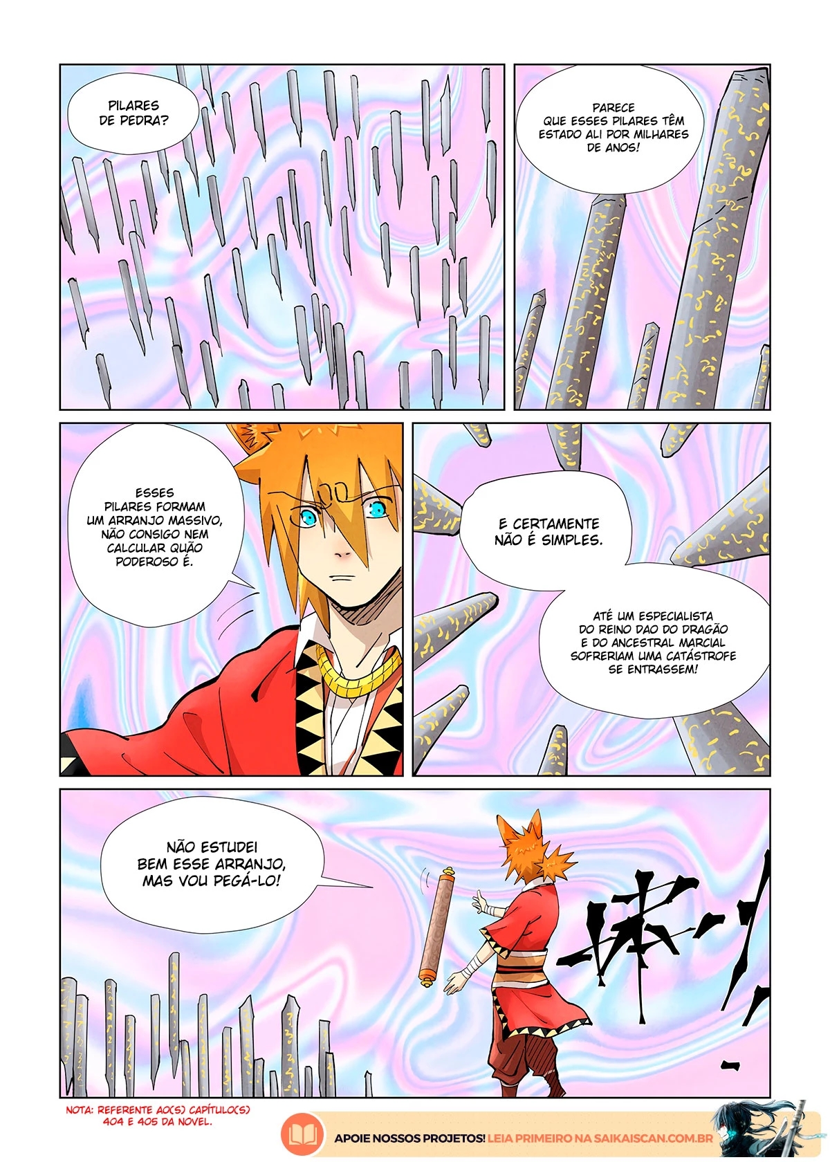 Read Contos de Demônios e Deuses PT Manga Online