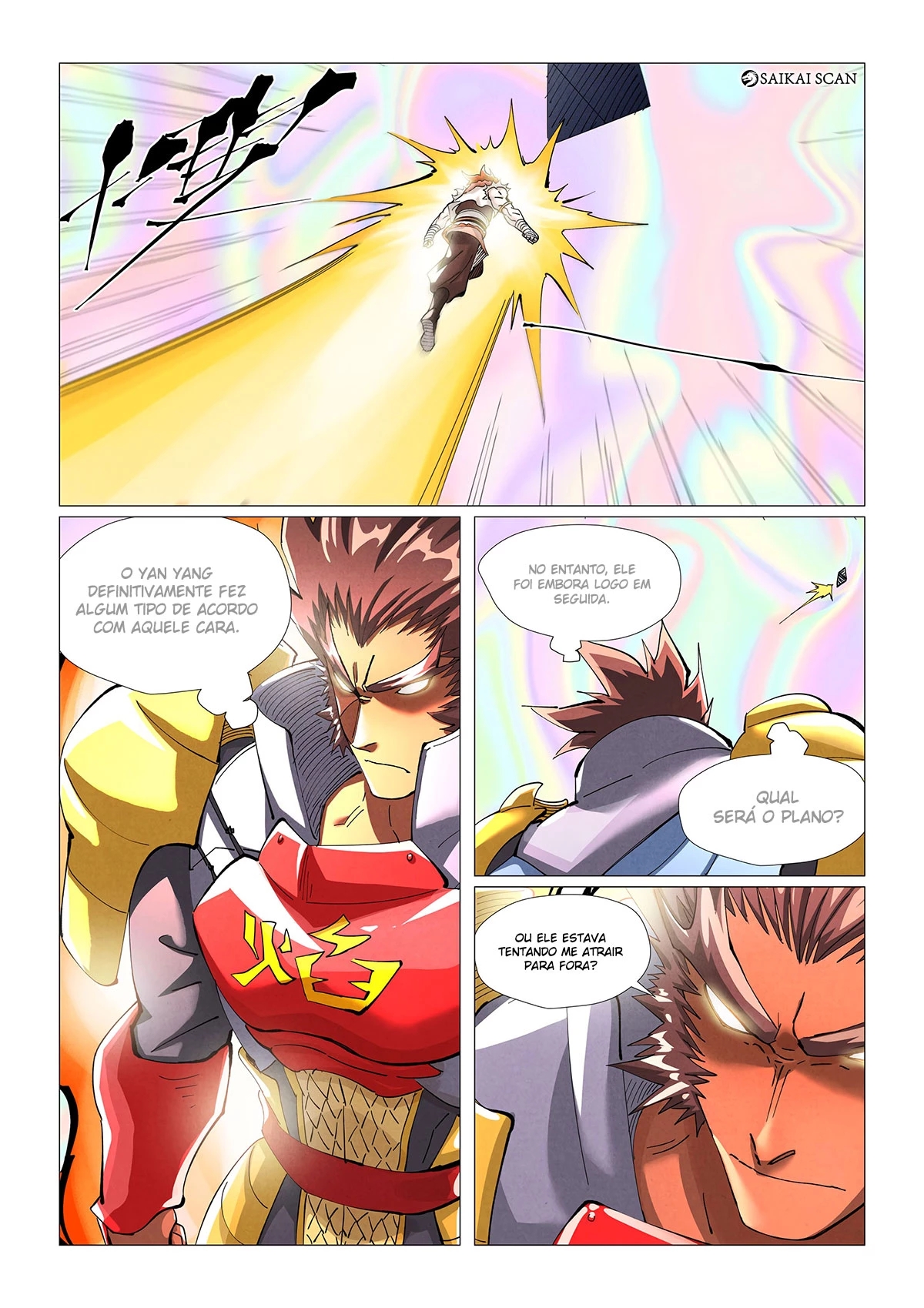 Read Contos de Demônios e Deuses PT Manga Online
