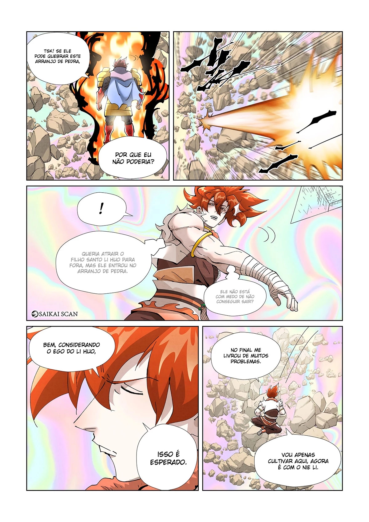Read Contos de Demônios e Deuses PT Manga Online